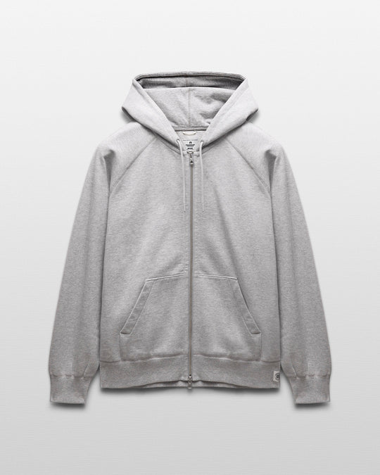 Brushed Fleece Standard Zip Hoodie