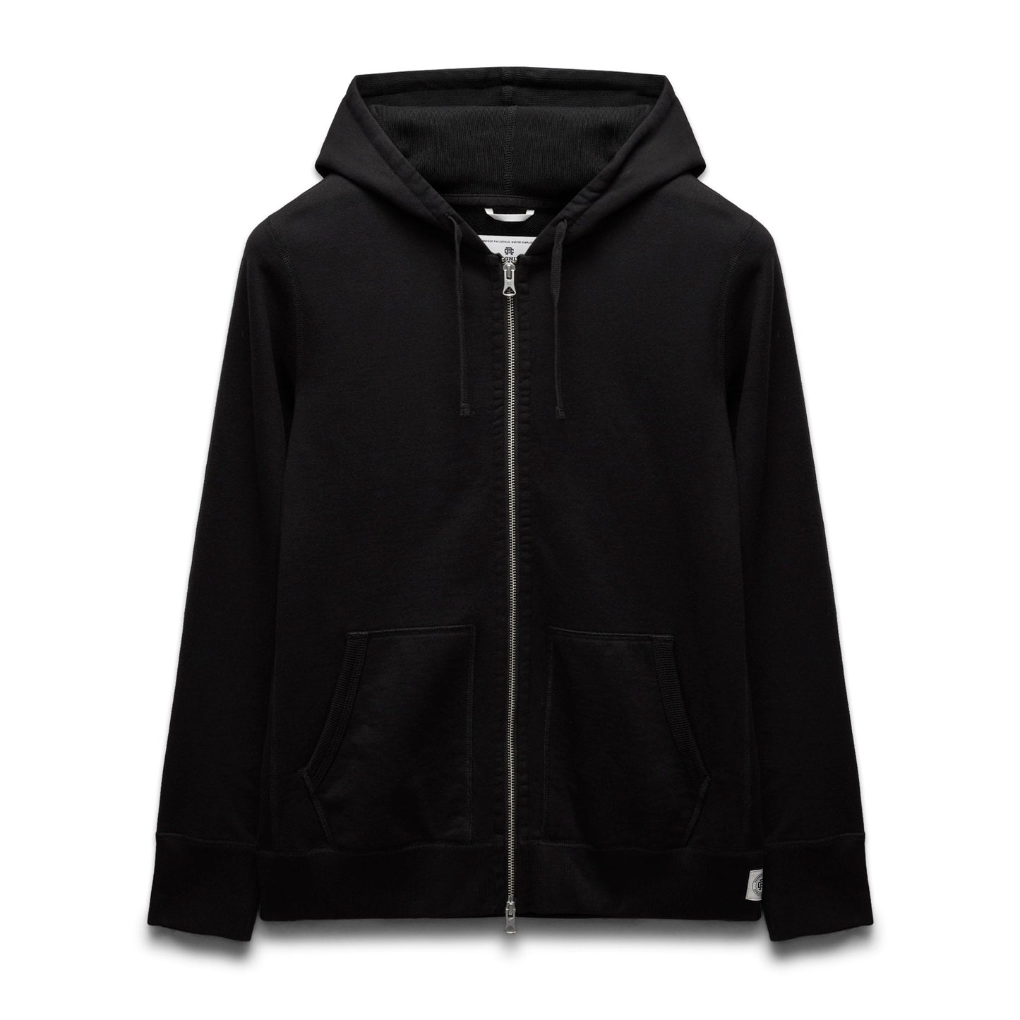 Midweight Terry Slim Zip Hoodie