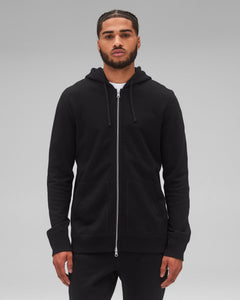 Midweight Terry Slim Zip Hoodie