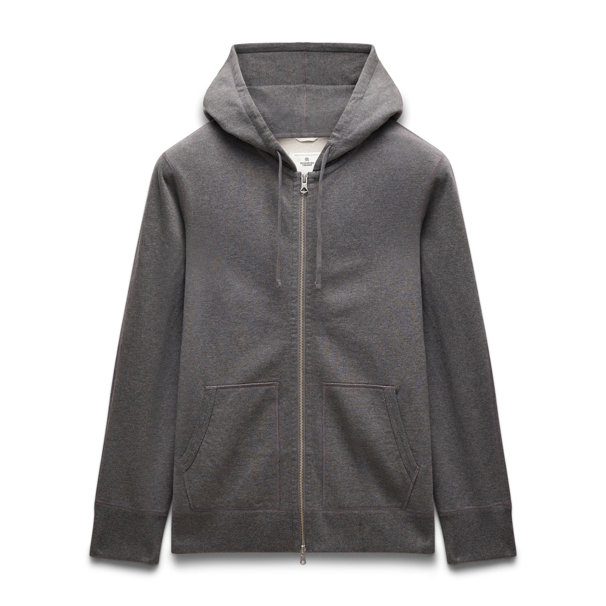 Midweight Terry Slim Zip Hoodie | Reigning Champ | Reigning