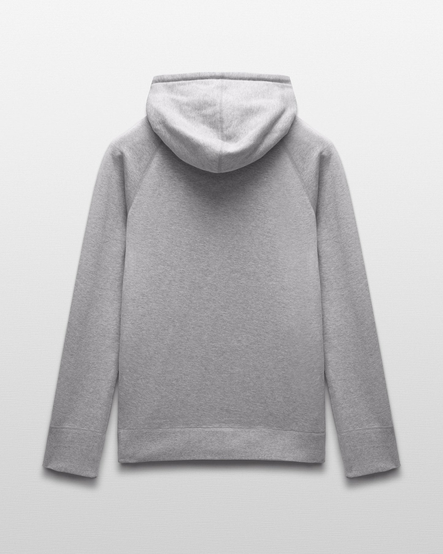 Midweight Terry Slim Zip Hoodie