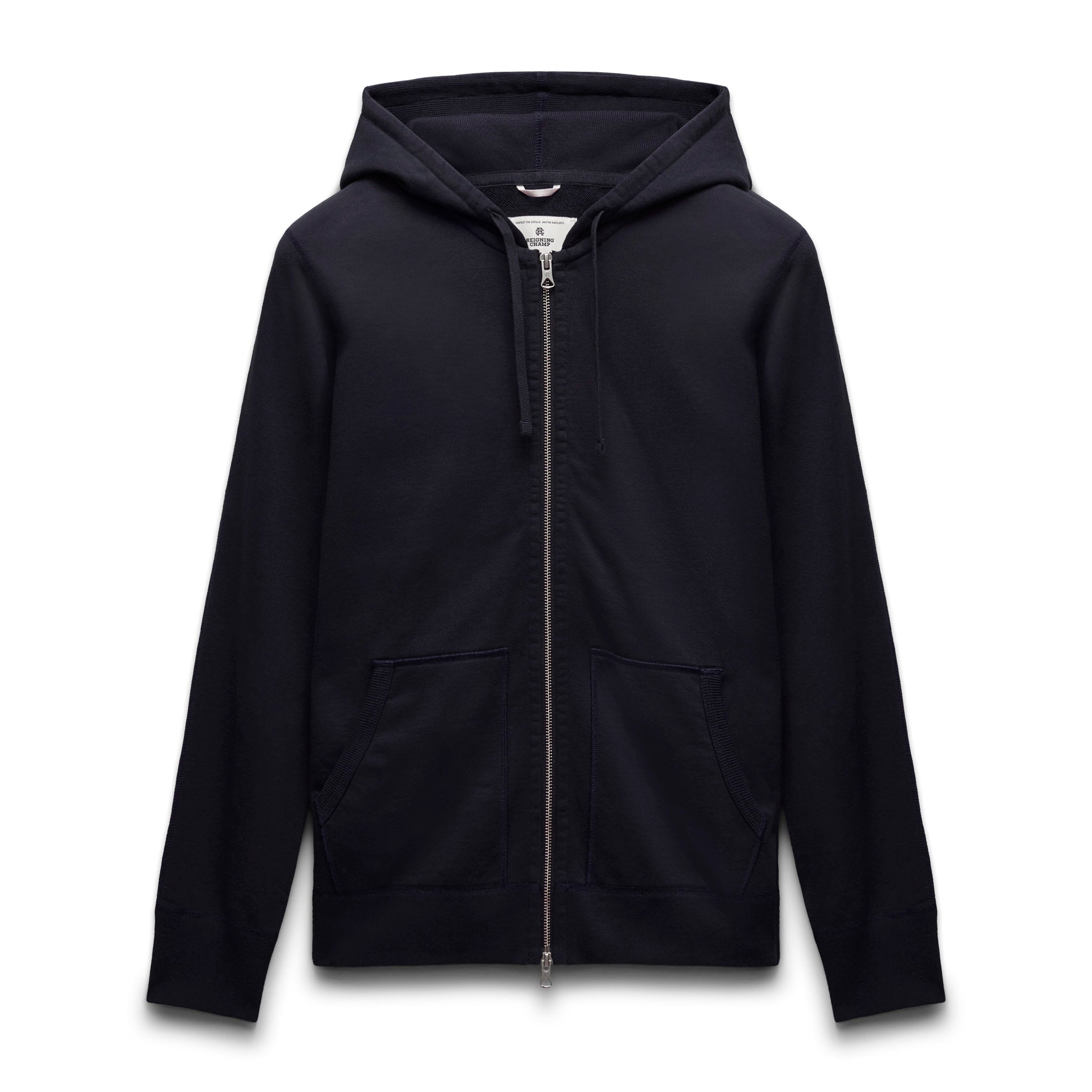 Midweight Terry Slim Zip Hoodie | Reigning Champ | Reigning