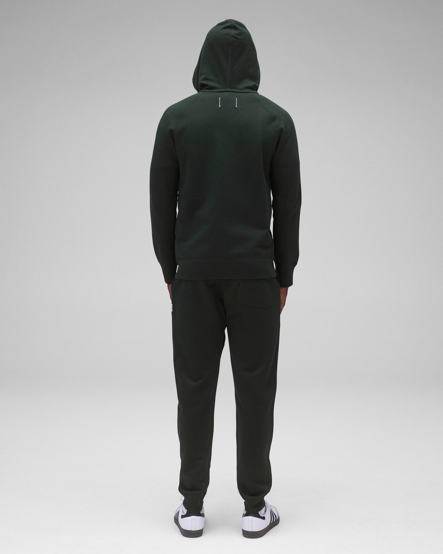 Midweight Terry Slim Zip Hoodie