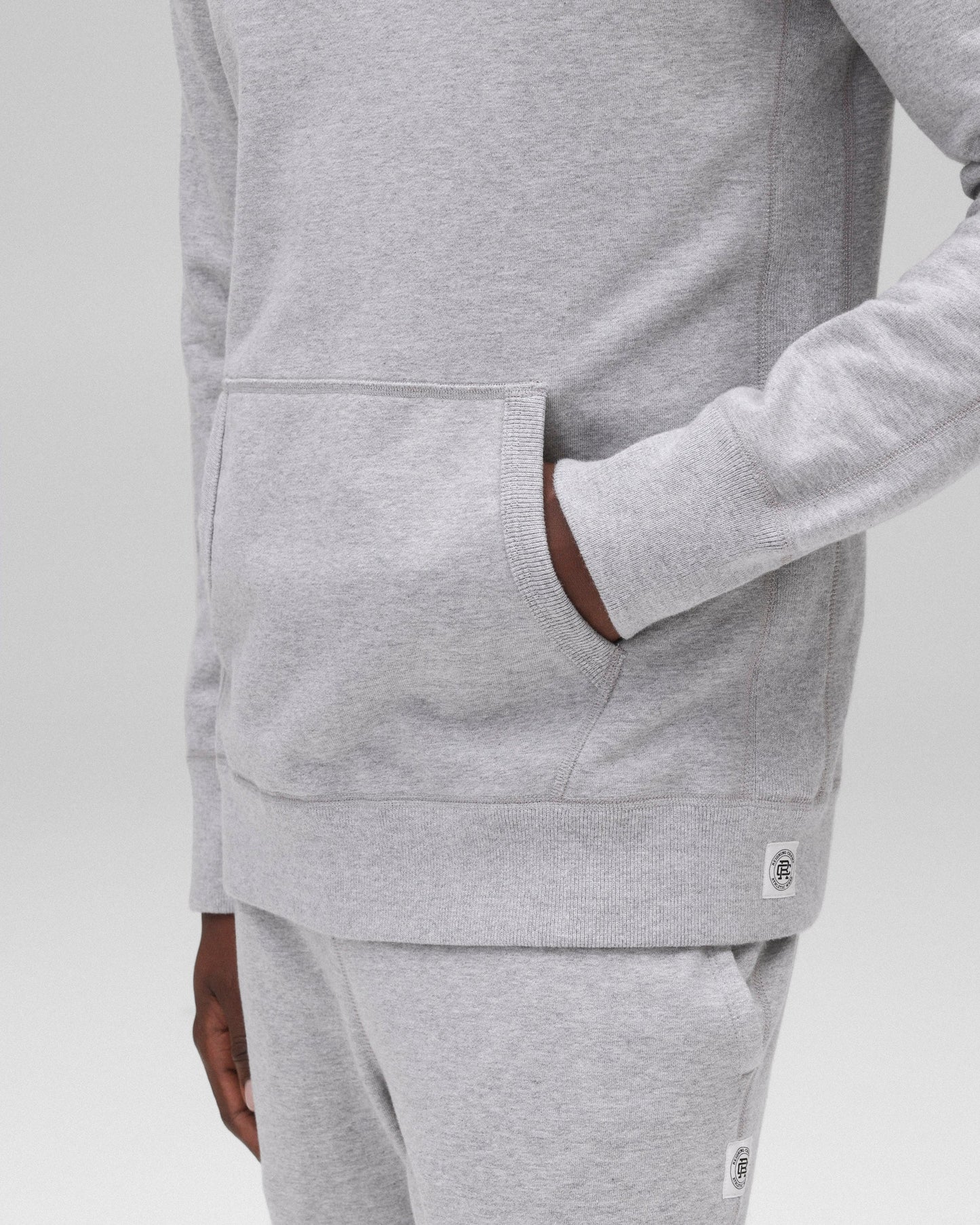 Midweight Terry Slim Hoodie