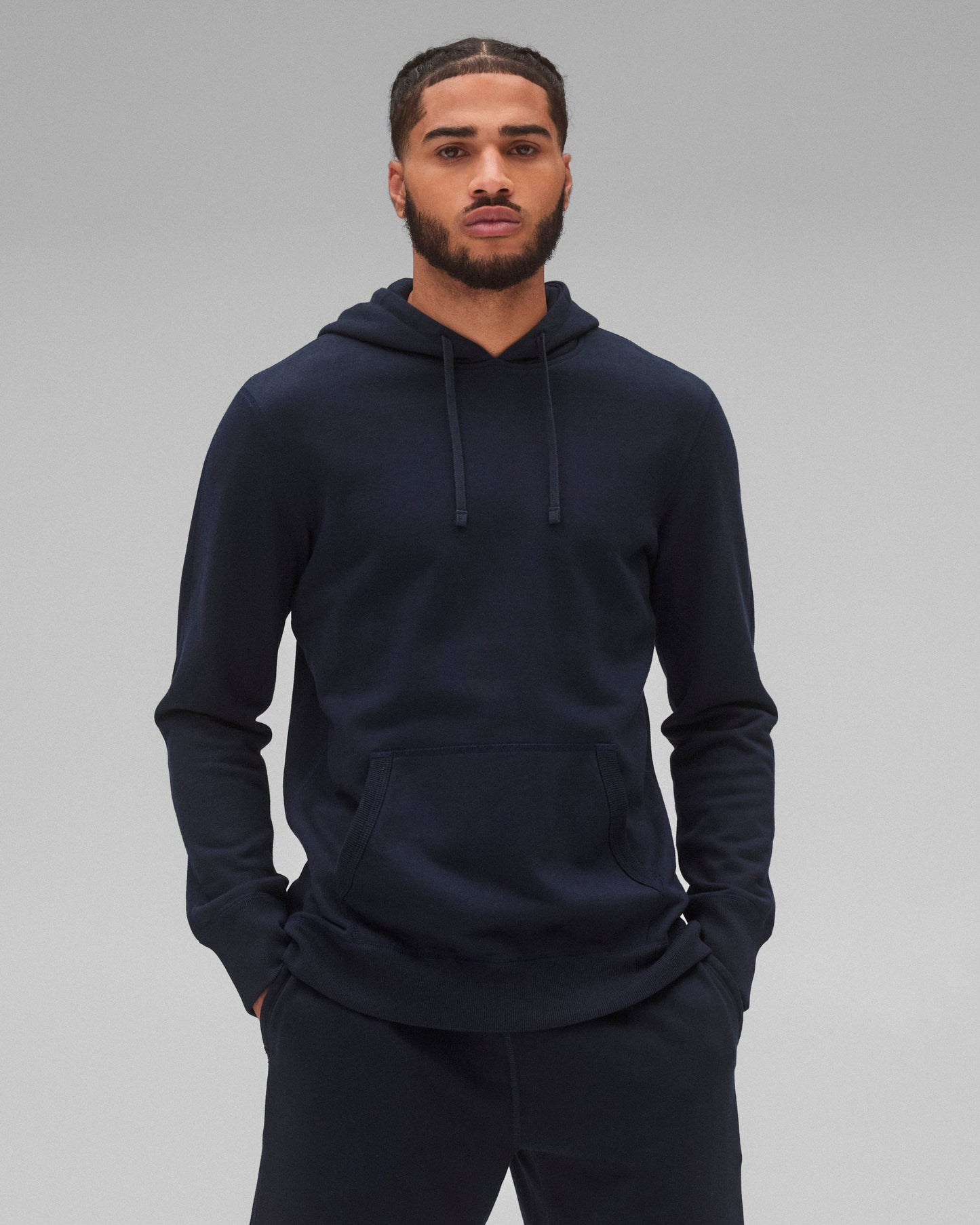 Midweight Terry Slim Hoodie