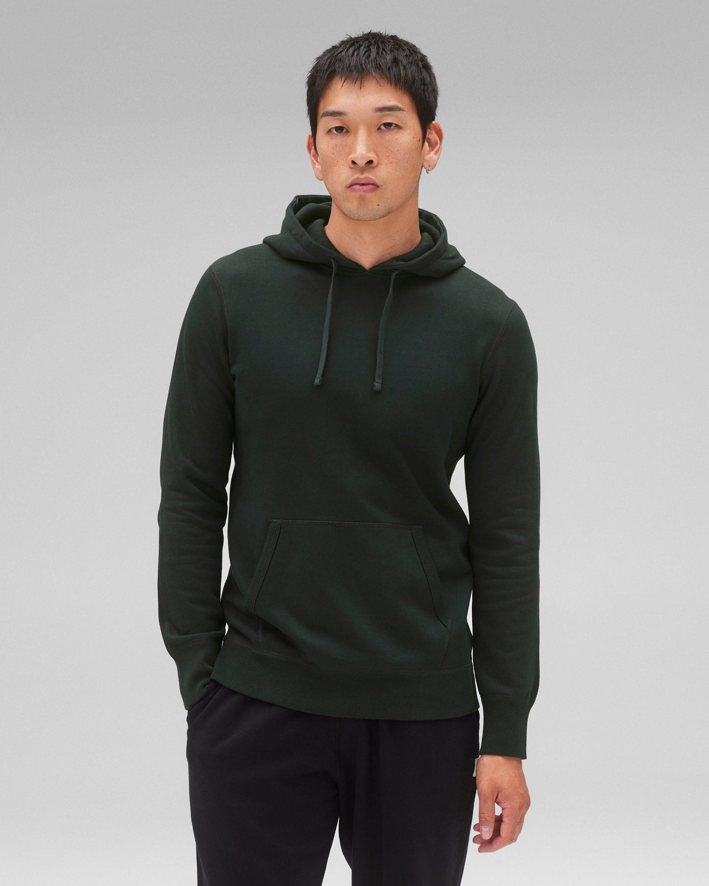 Midweight Terry Slim Hoodie