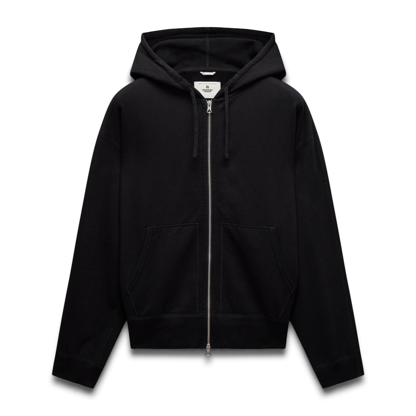 Midweight Terry Relaxed Zip Hoodie