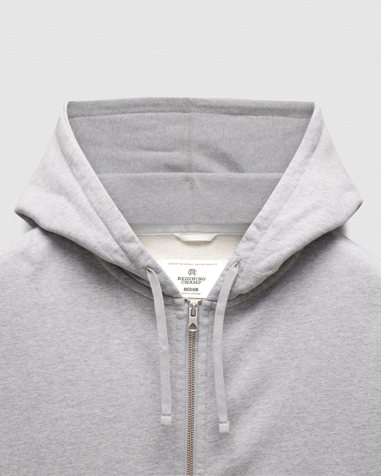 Midweight Terry Relaxed Zip Hoodie