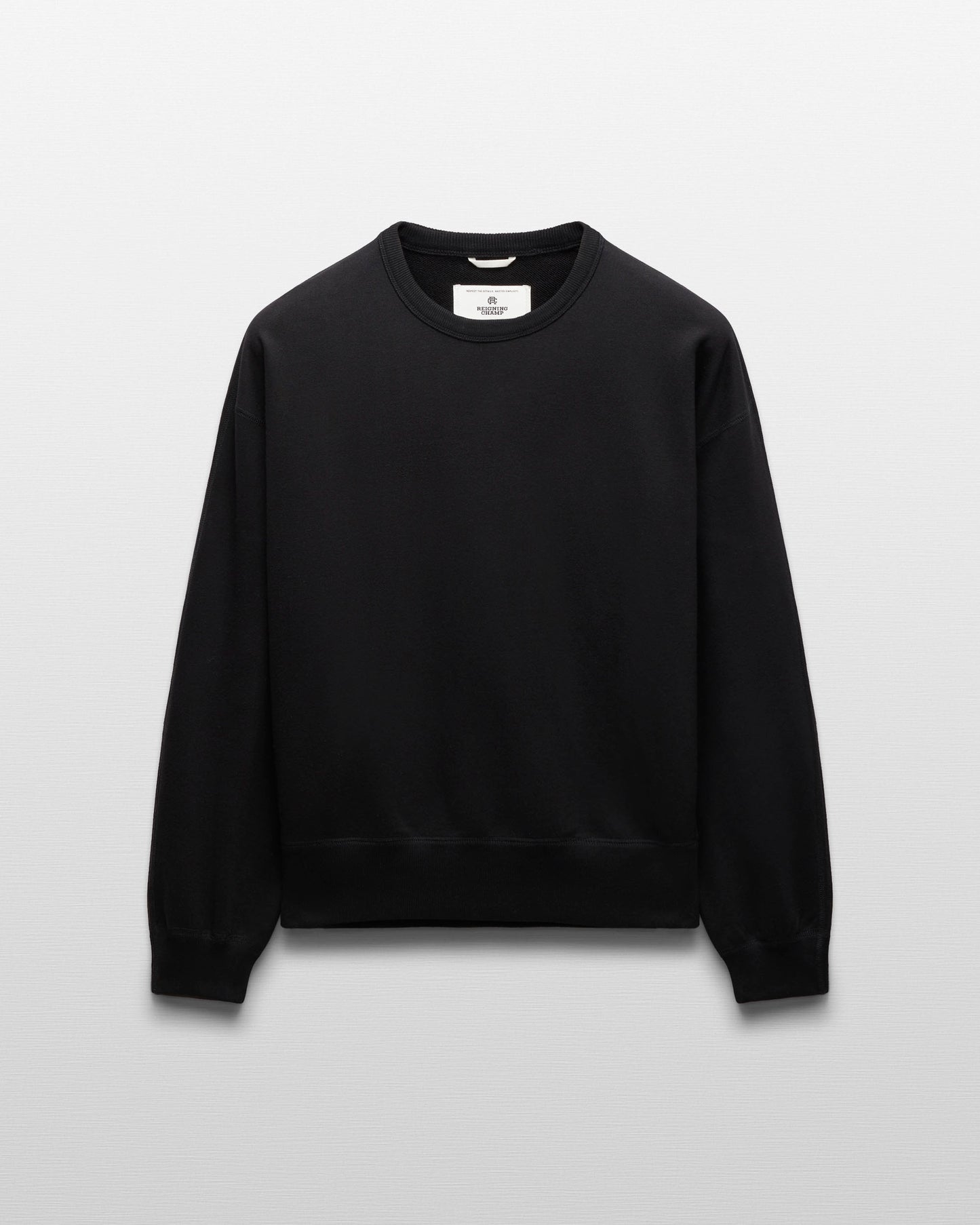 Midweight Terry Relaxed Crewneck