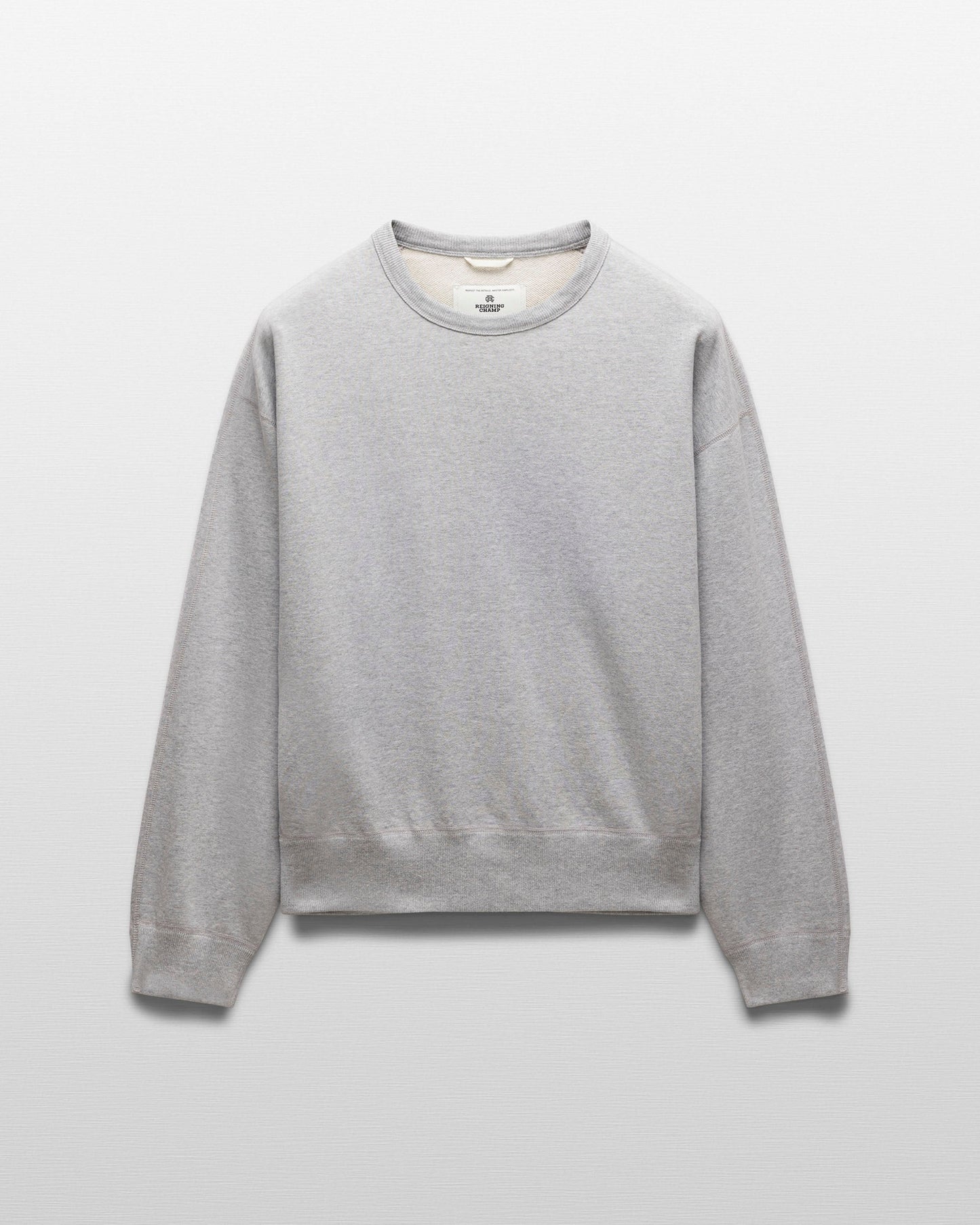 Midweight Terry Relaxed Crewneck