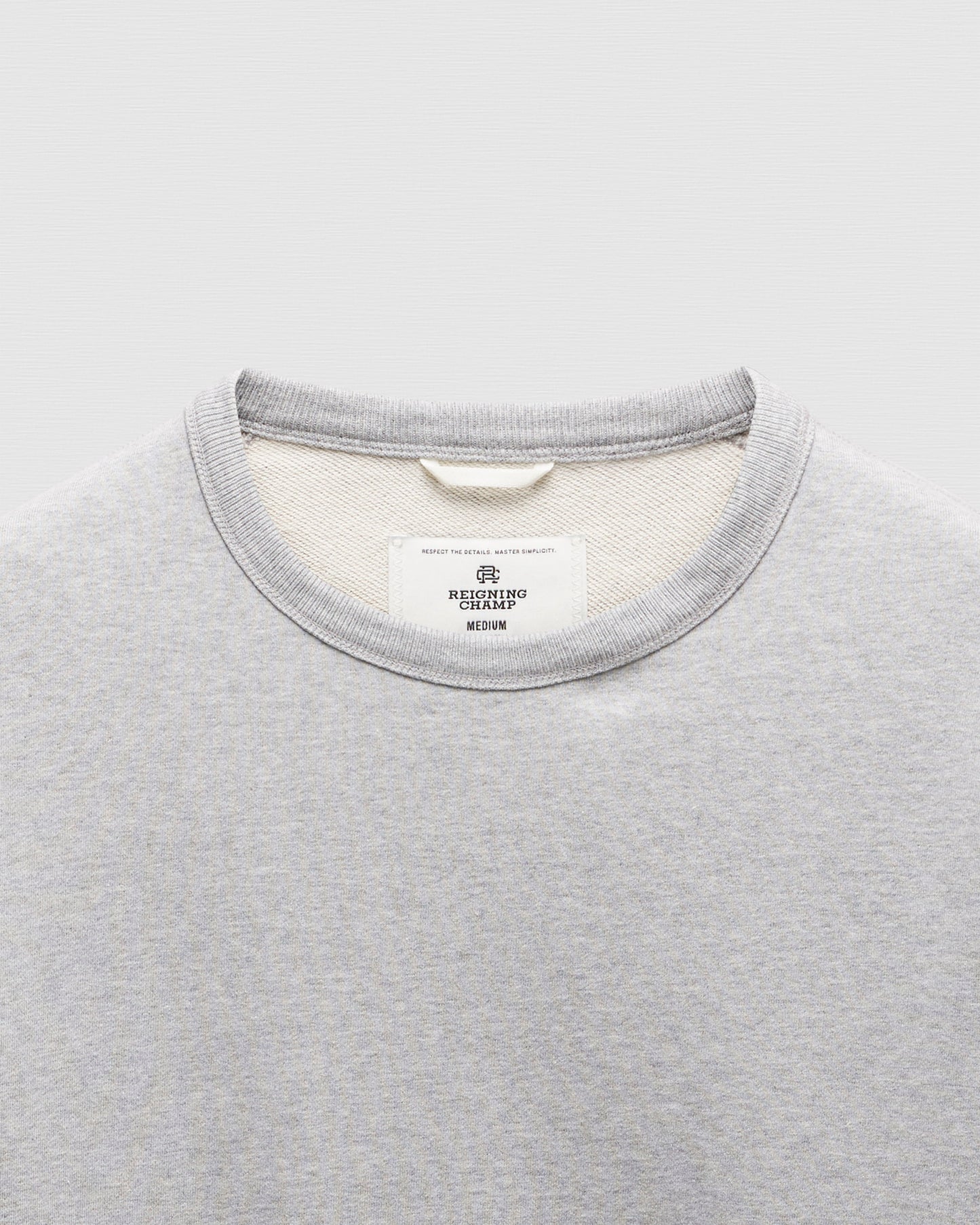 Midweight Terry Relaxed Crewneck