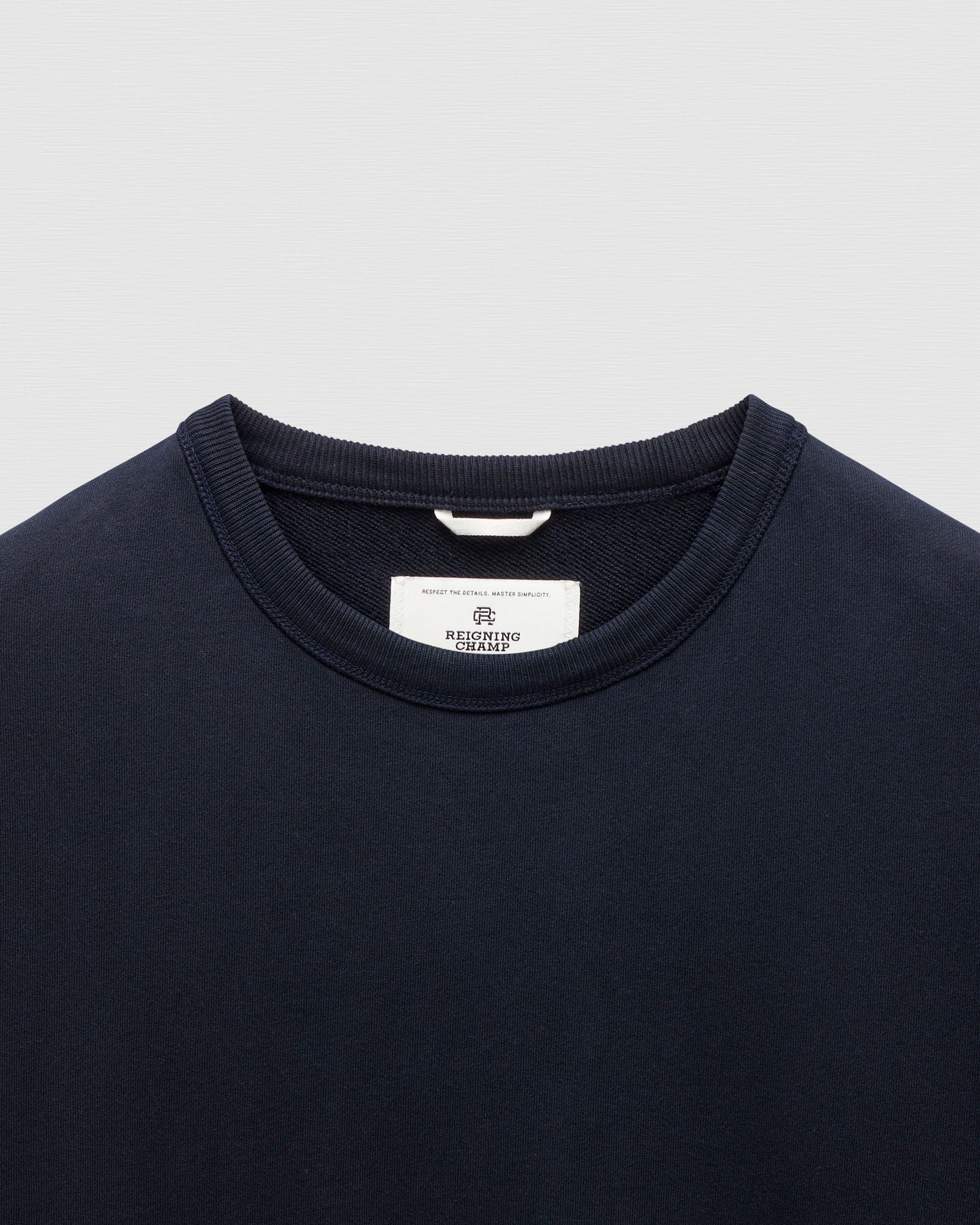 Midweight Terry Relaxed Crewneck