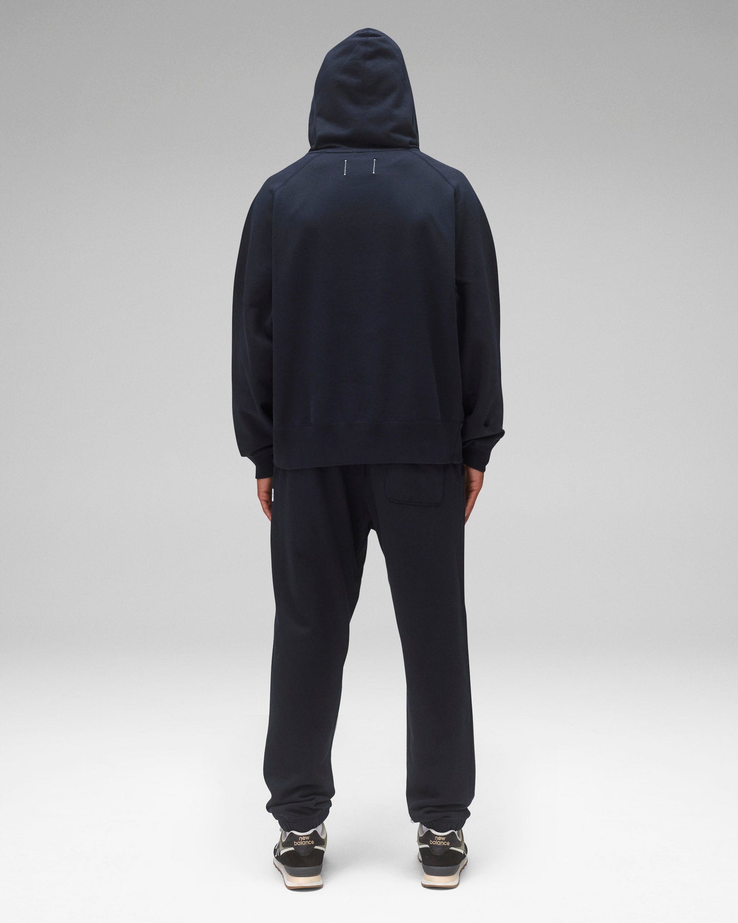 Midweight Terry Relaxed Hoodie