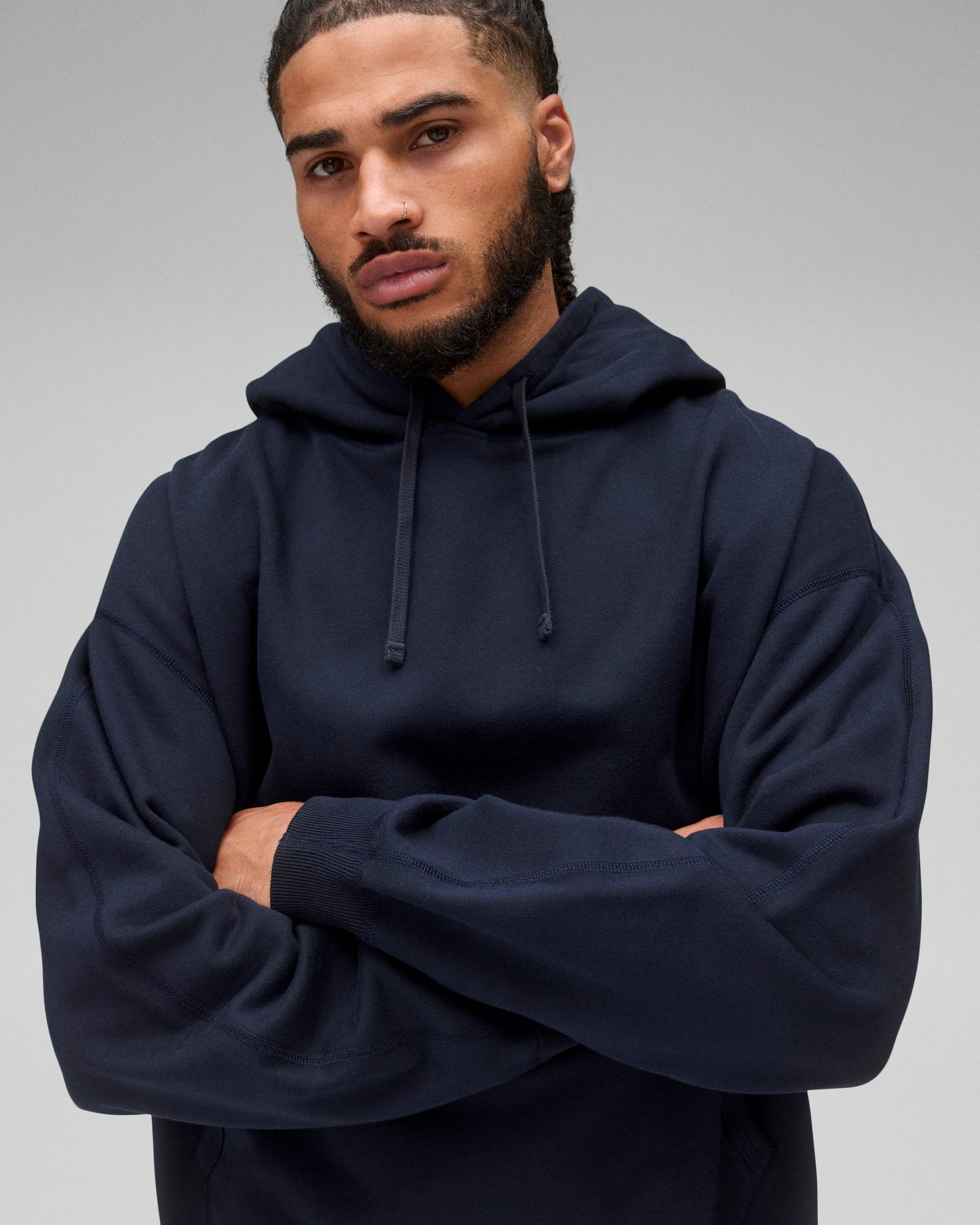 Midweight Terry Relaxed Hoodie