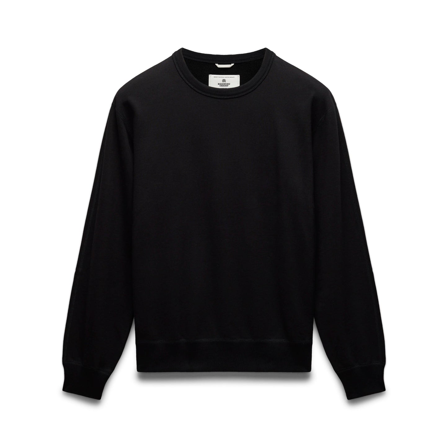 Midweight Terry Standard Crewneck