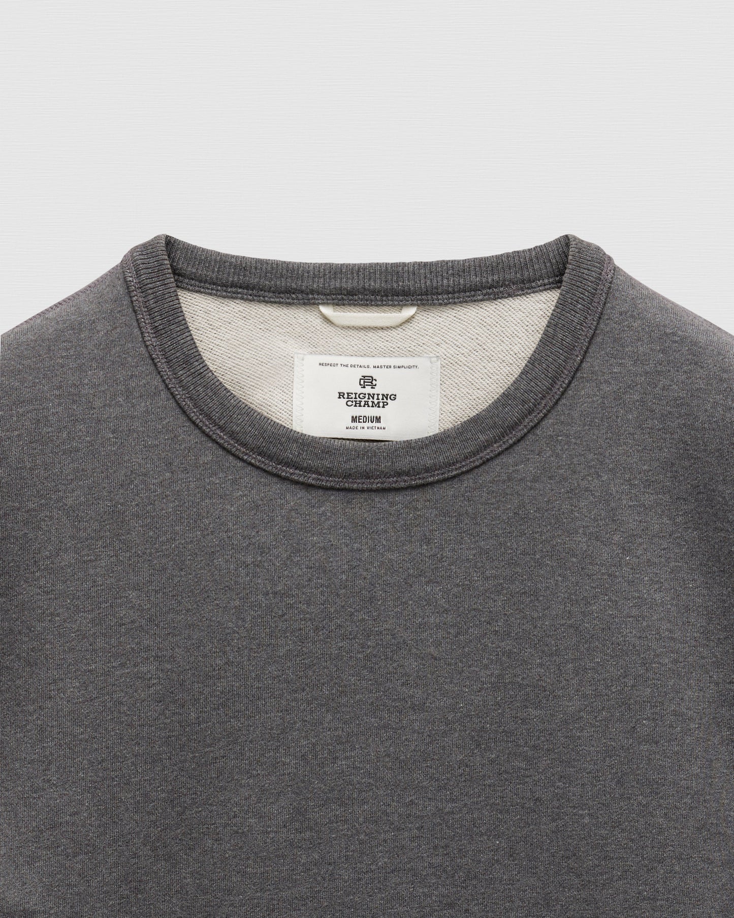 Midweight Terry Standard Crewneck