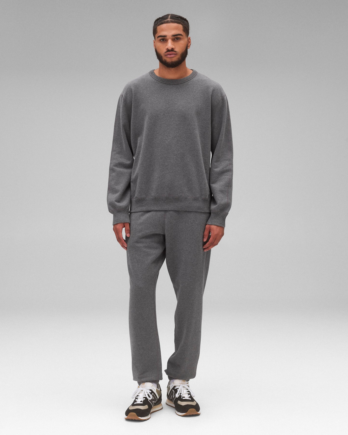 Midweight Terry Standard Crewneck