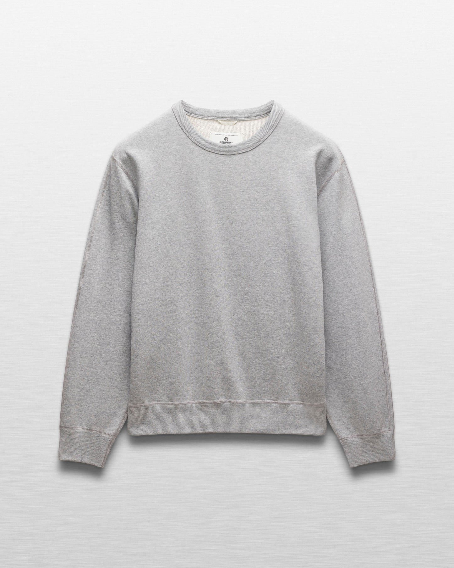 Midweight Terry Standard Crewneck