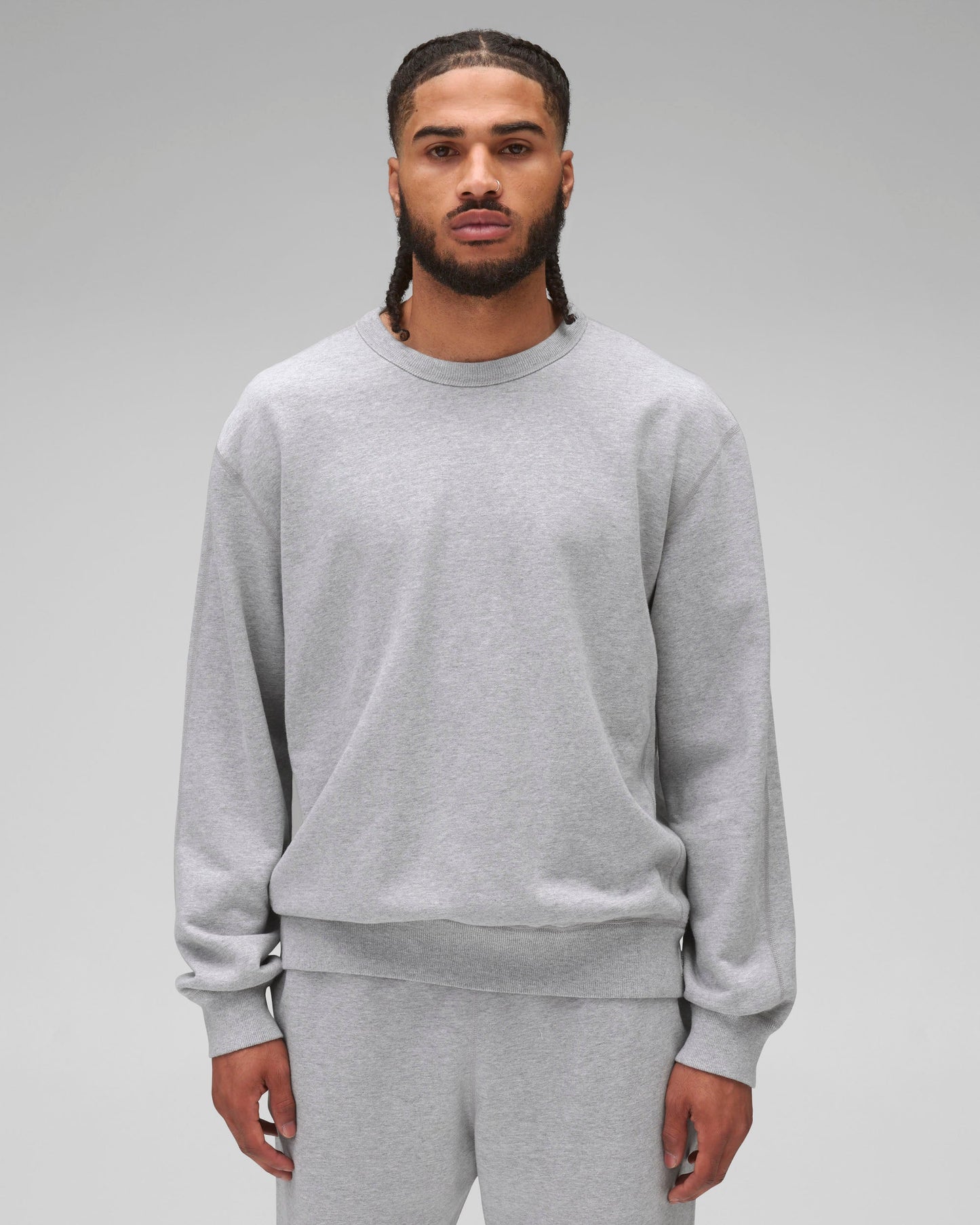 Midweight Terry Standard Crewneck