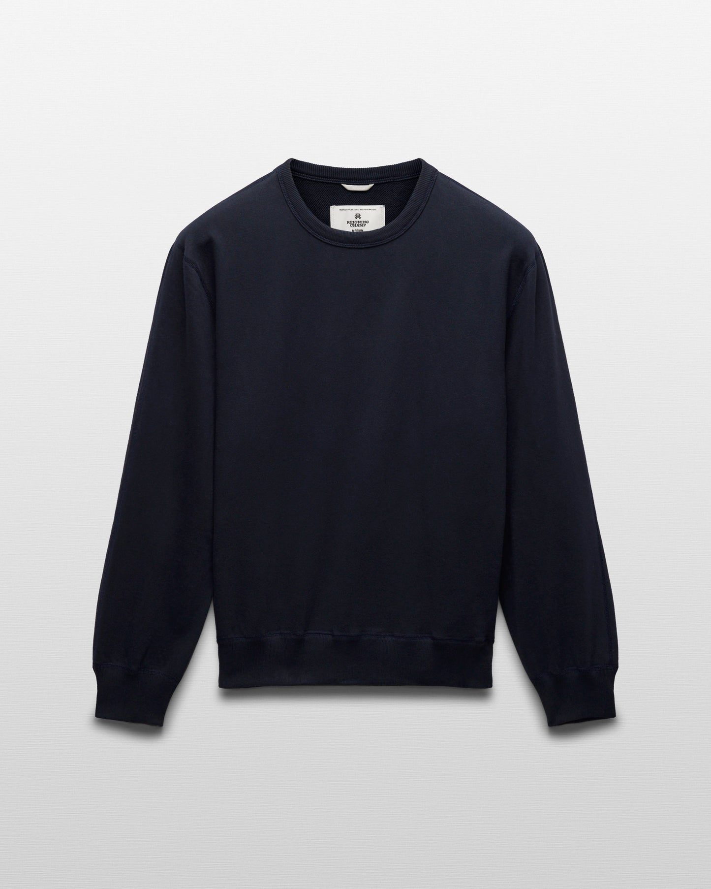 Midweight Terry Standard Crewneck