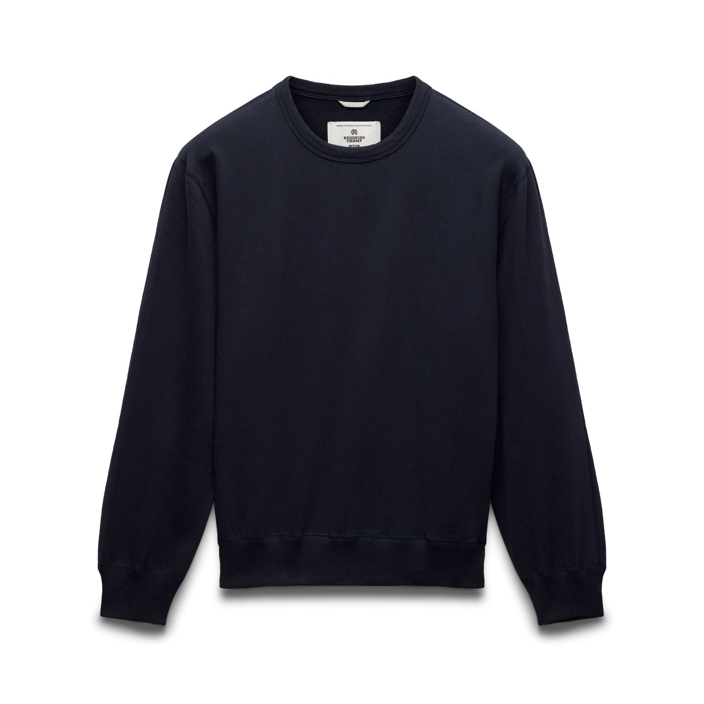 Midweight Terry Standard Crewneck