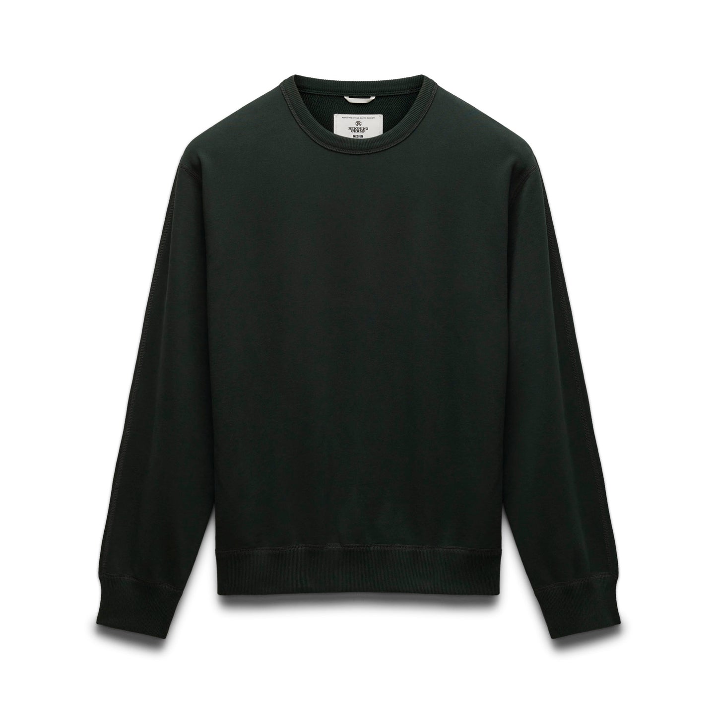 Midweight Terry Standard Crewneck