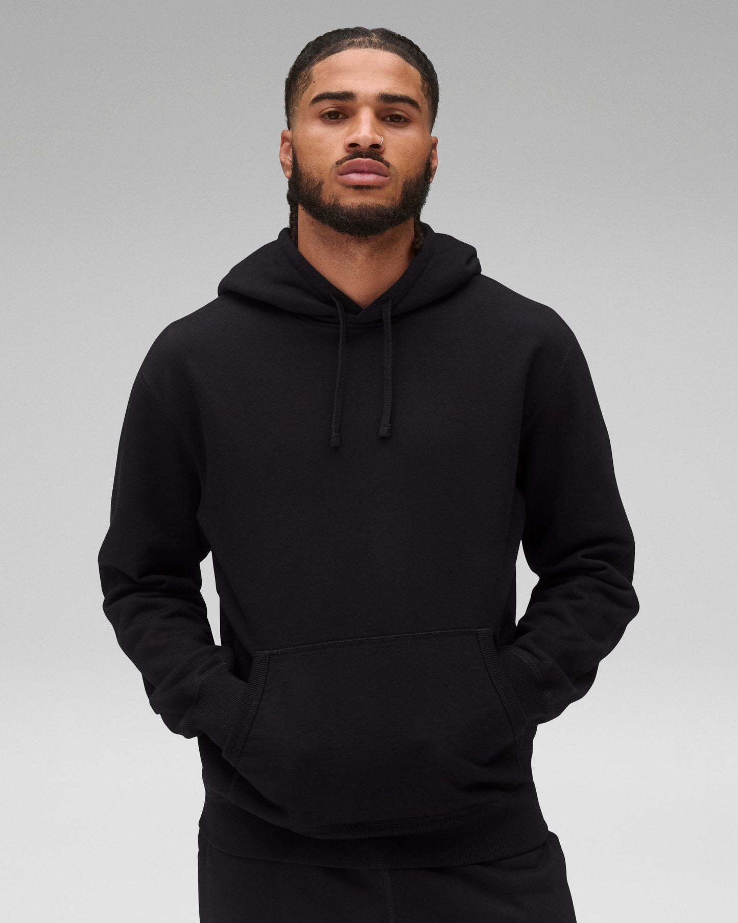 Midweight Terry Standard Hoodie