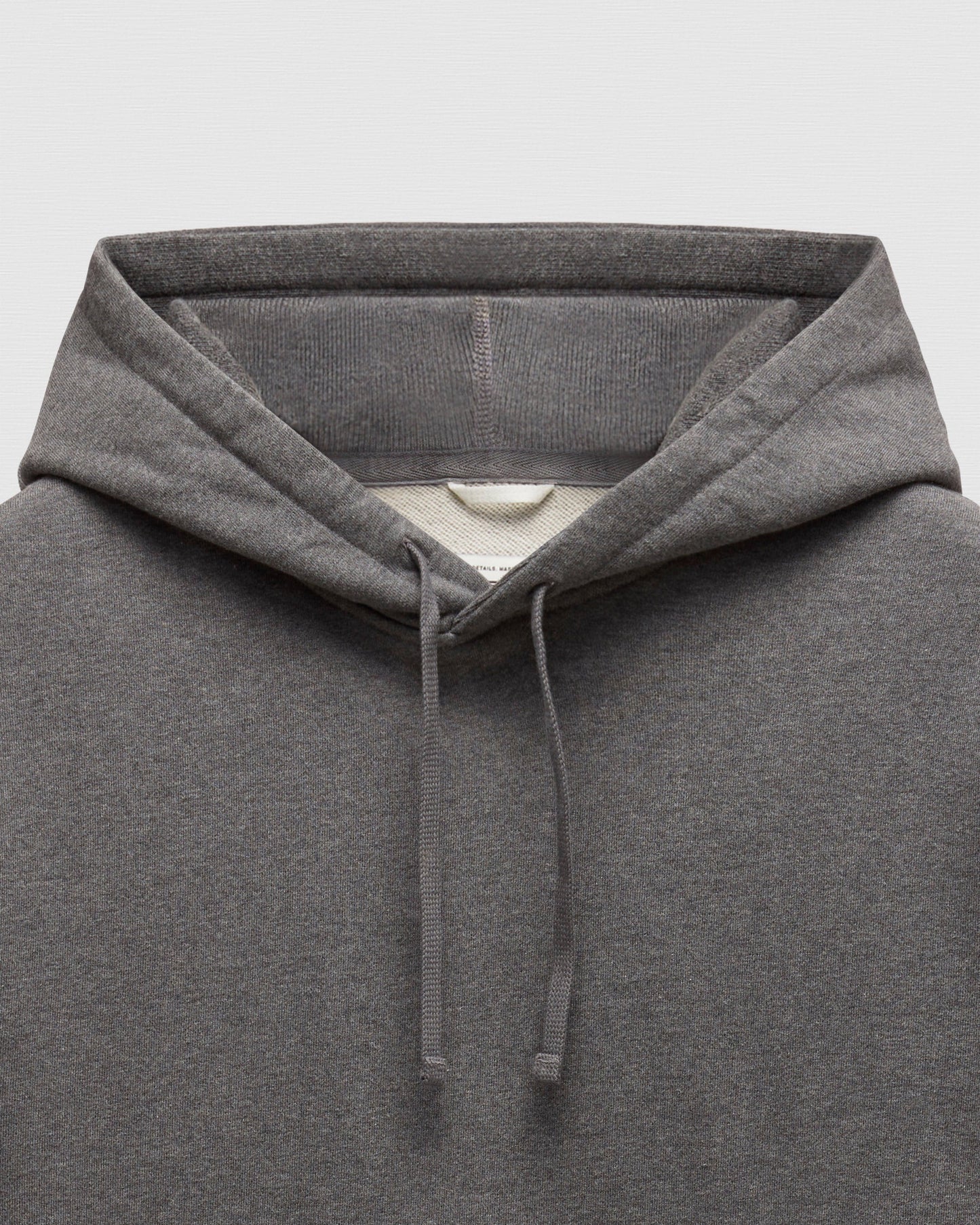 Midweight Terry Standard Hoodie