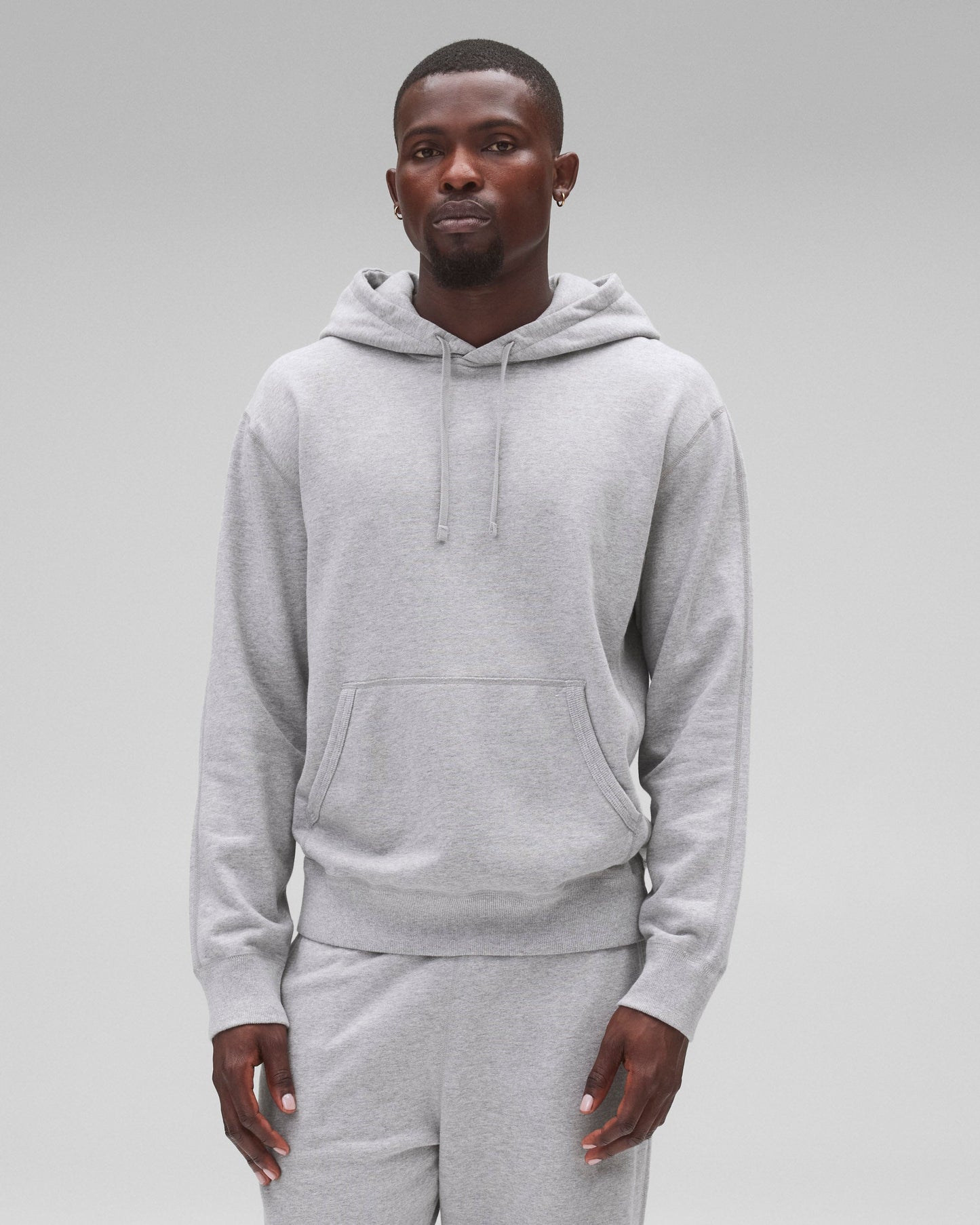 Midweight Terry Standard Hoodie