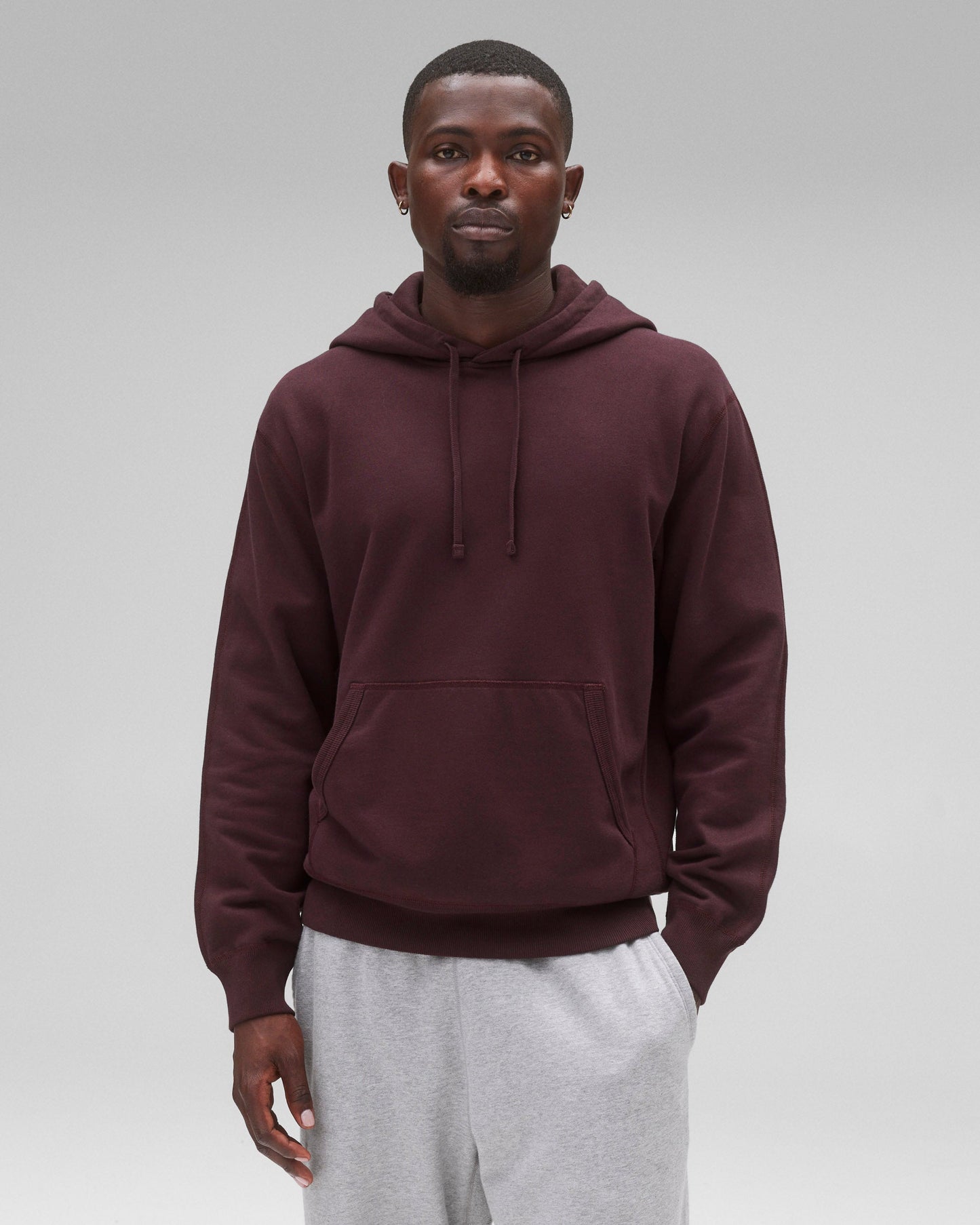 Midweight Terry Standard Hoodie