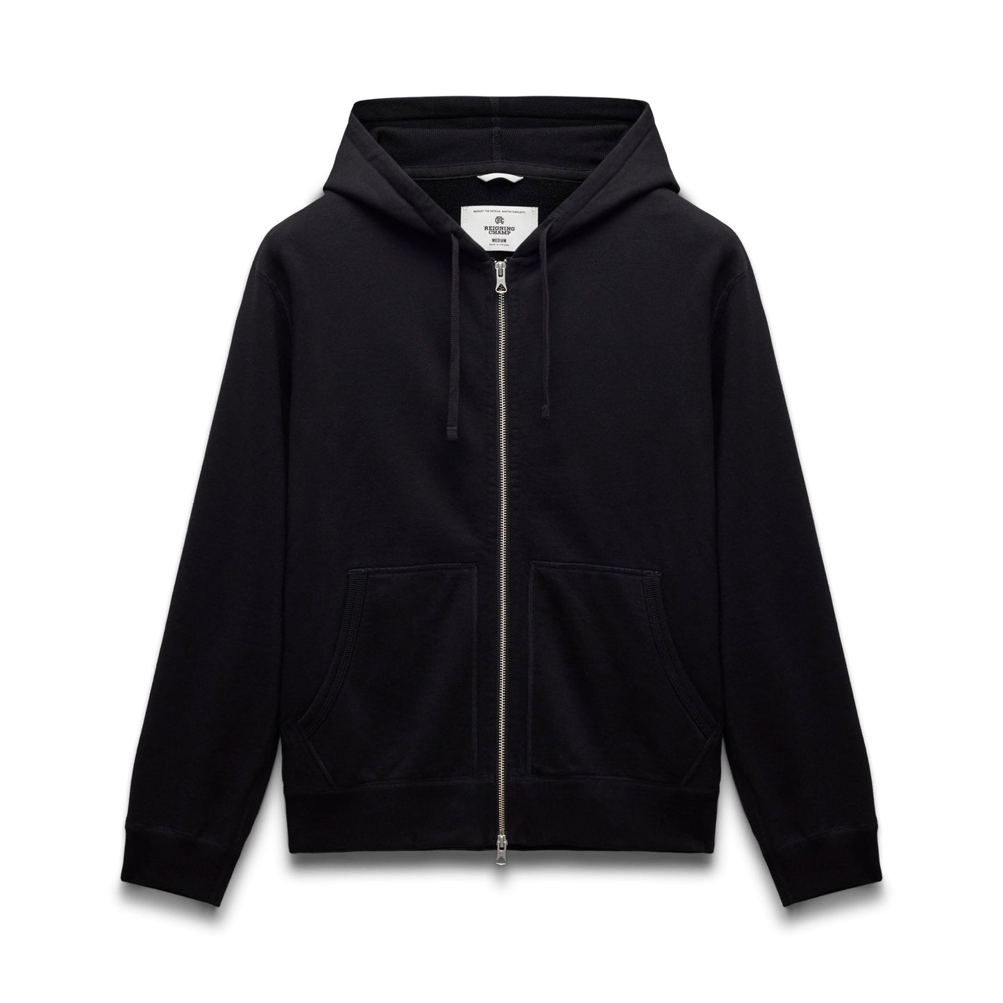 Midweight Terry Standard Zip Hoodie