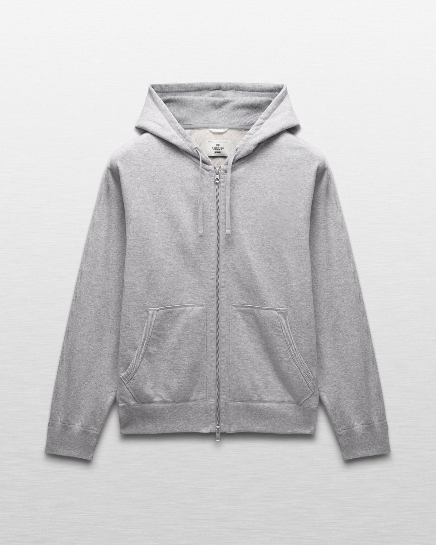 Midweight Terry Standard Zip Hoodie