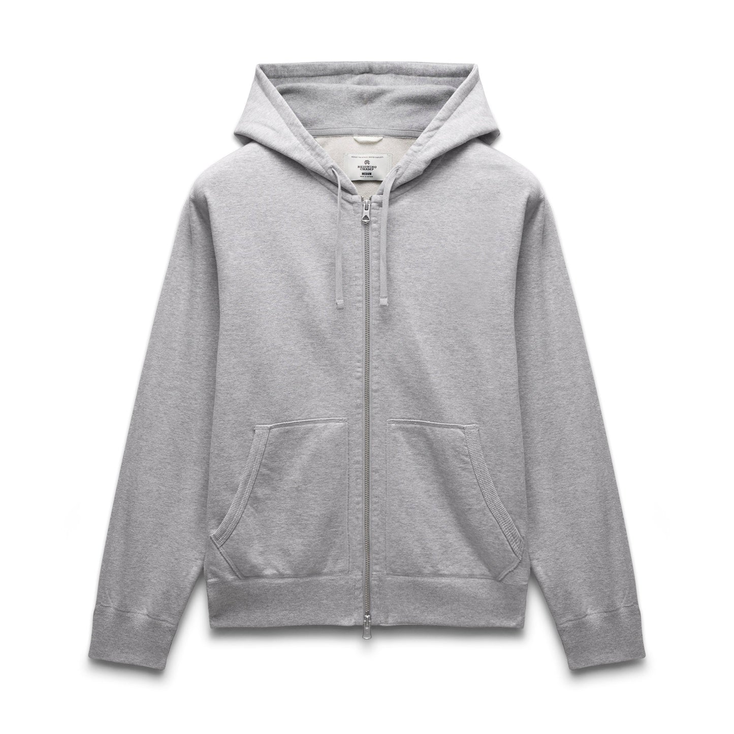 Midweight Terry Standard Zip Hoodie