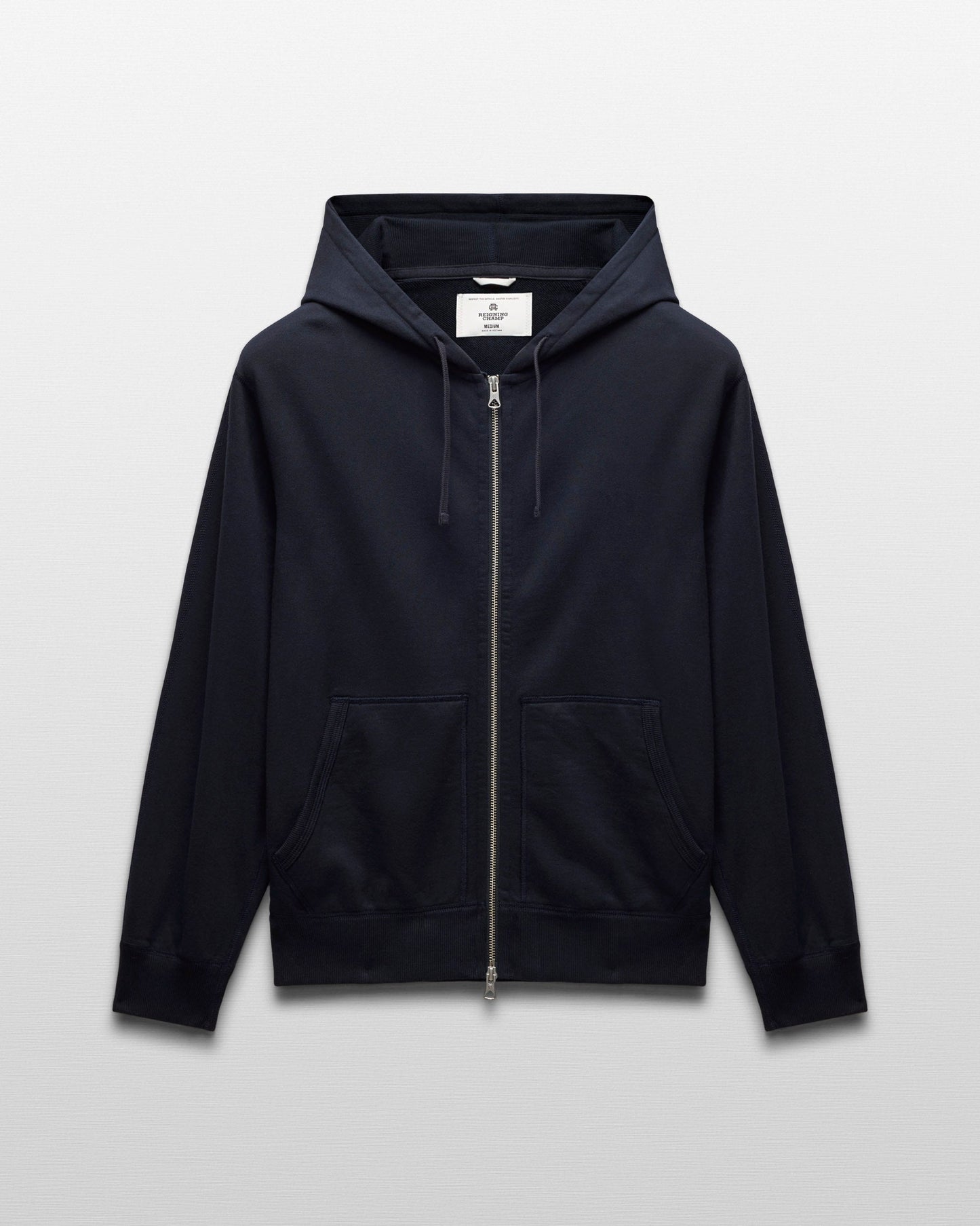 Midweight Terry Standard Zip Hoodie