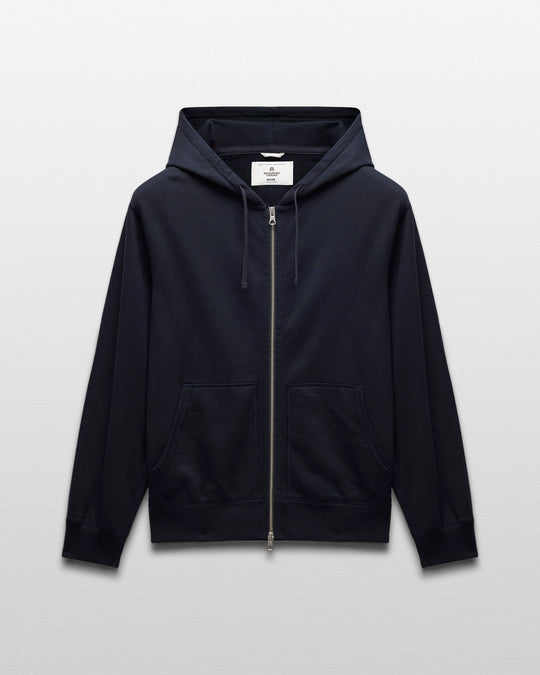 Midweight Terry Standard Zip Hoodie