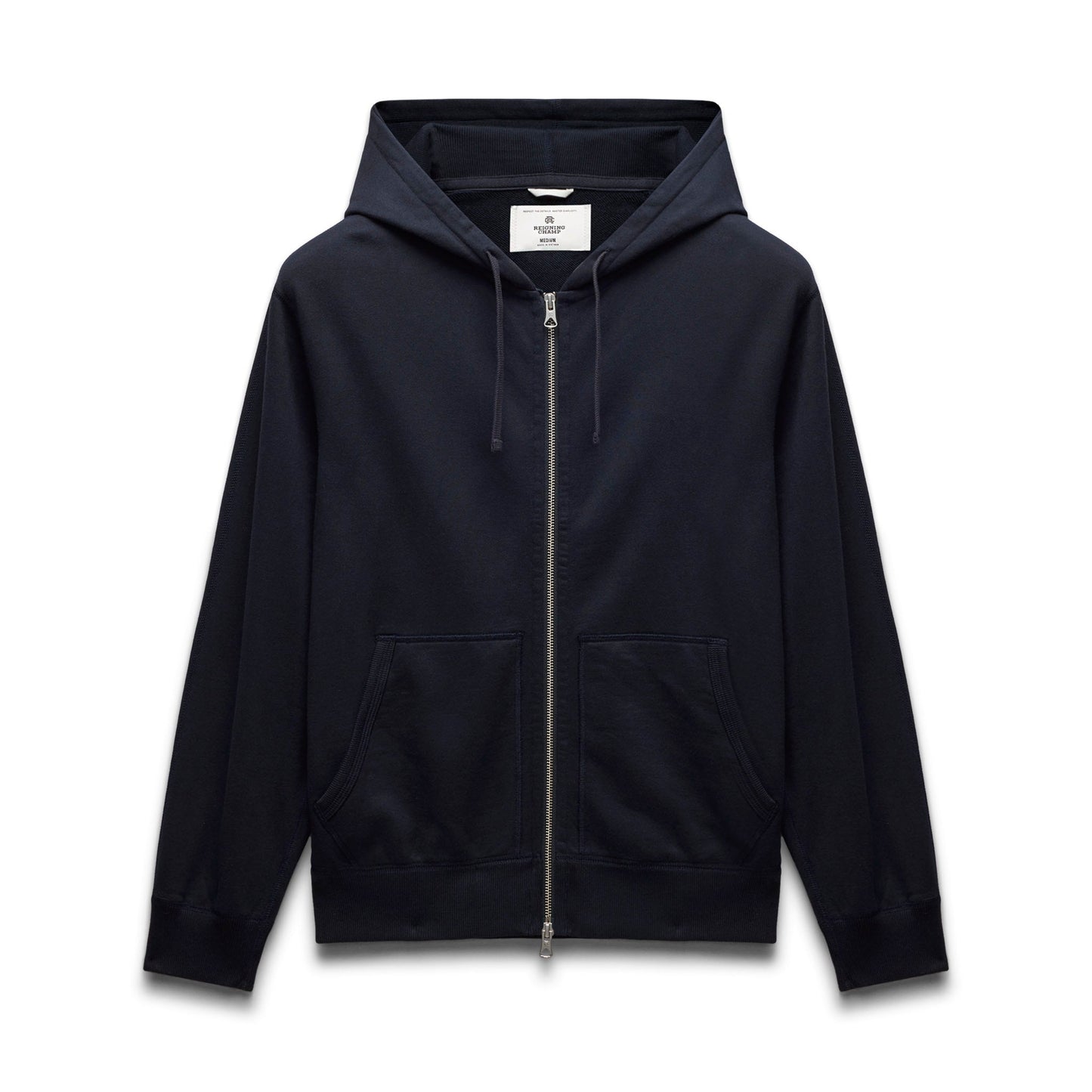 Midweight Terry Standard Zip Hoodie