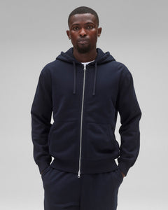 Midweight Terry Standard Zip Hoodie