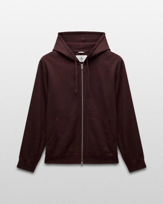 Midweight Terry Standard Zip Hoodie