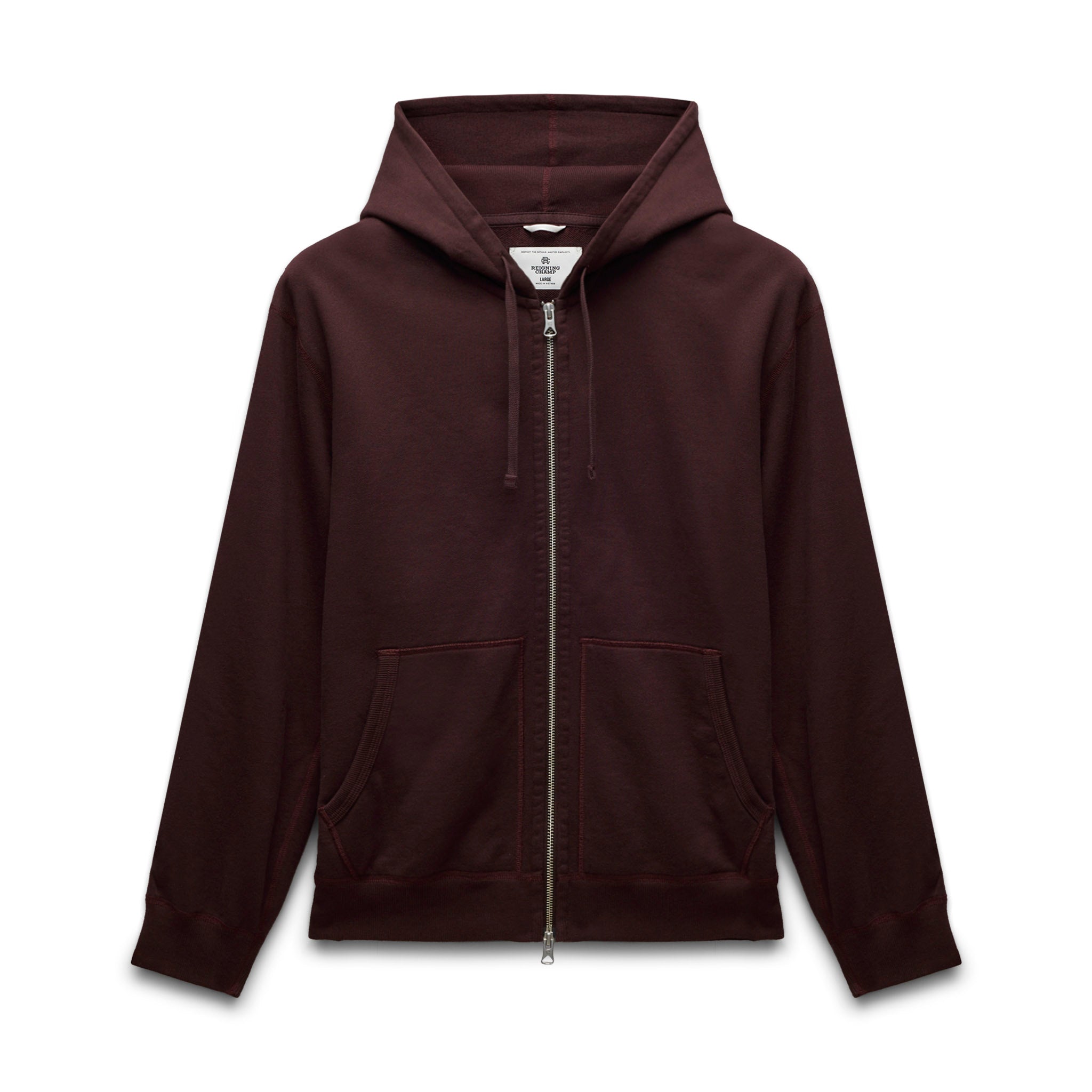 Midweight Terry Standard Zip Hoodie | Reigning Champ
