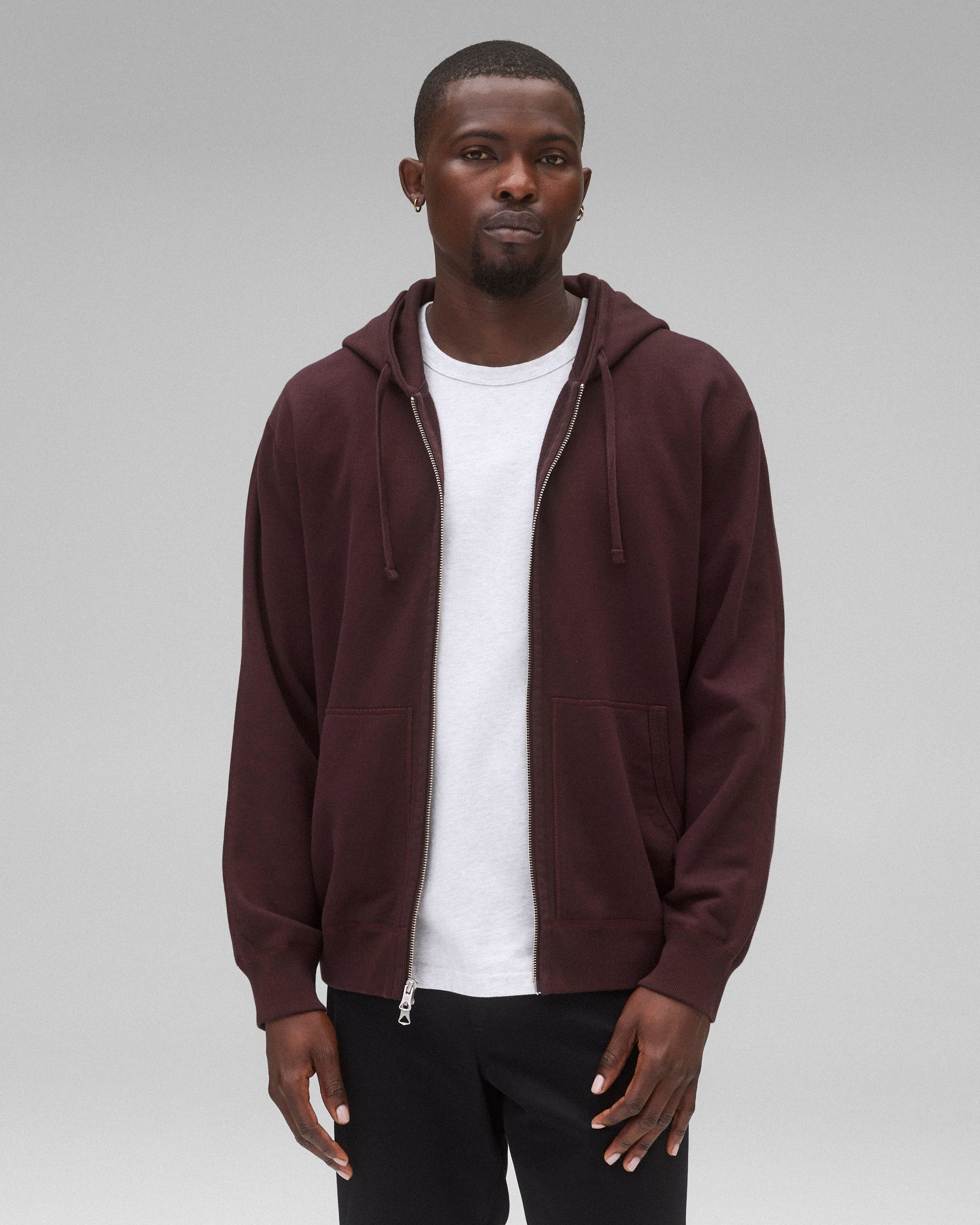 Midweight Terry Standard Zip Hoodie | Reigning Champ