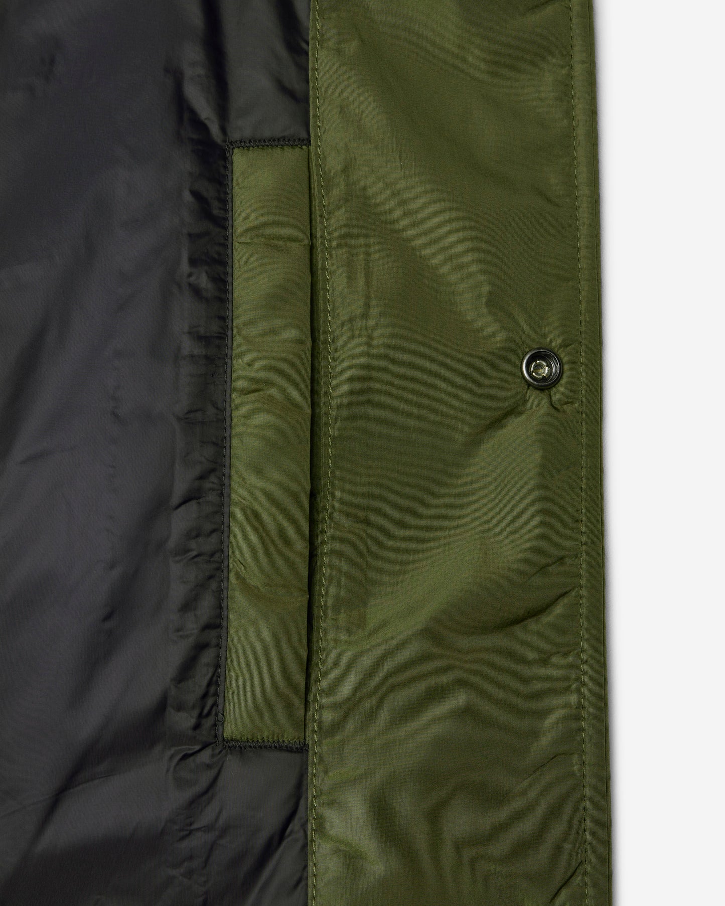 Econyl Satin Nylon Stadium Jacket