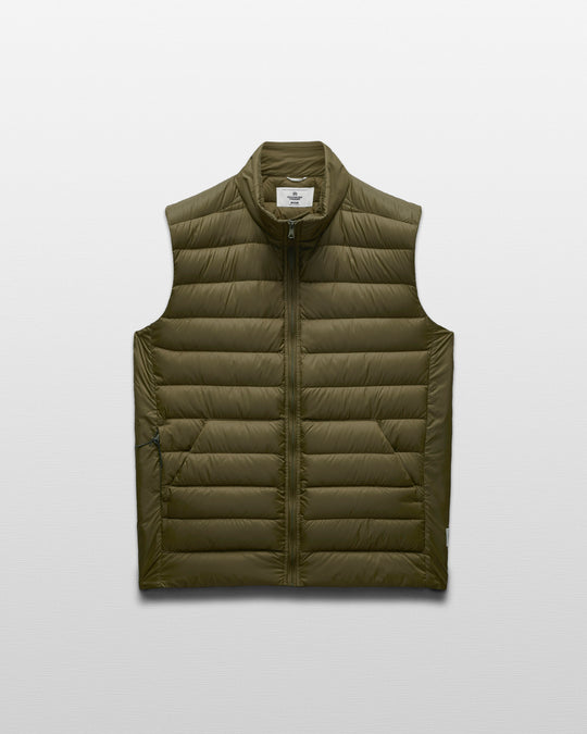Lightweight Taffeta Warm Up Vest