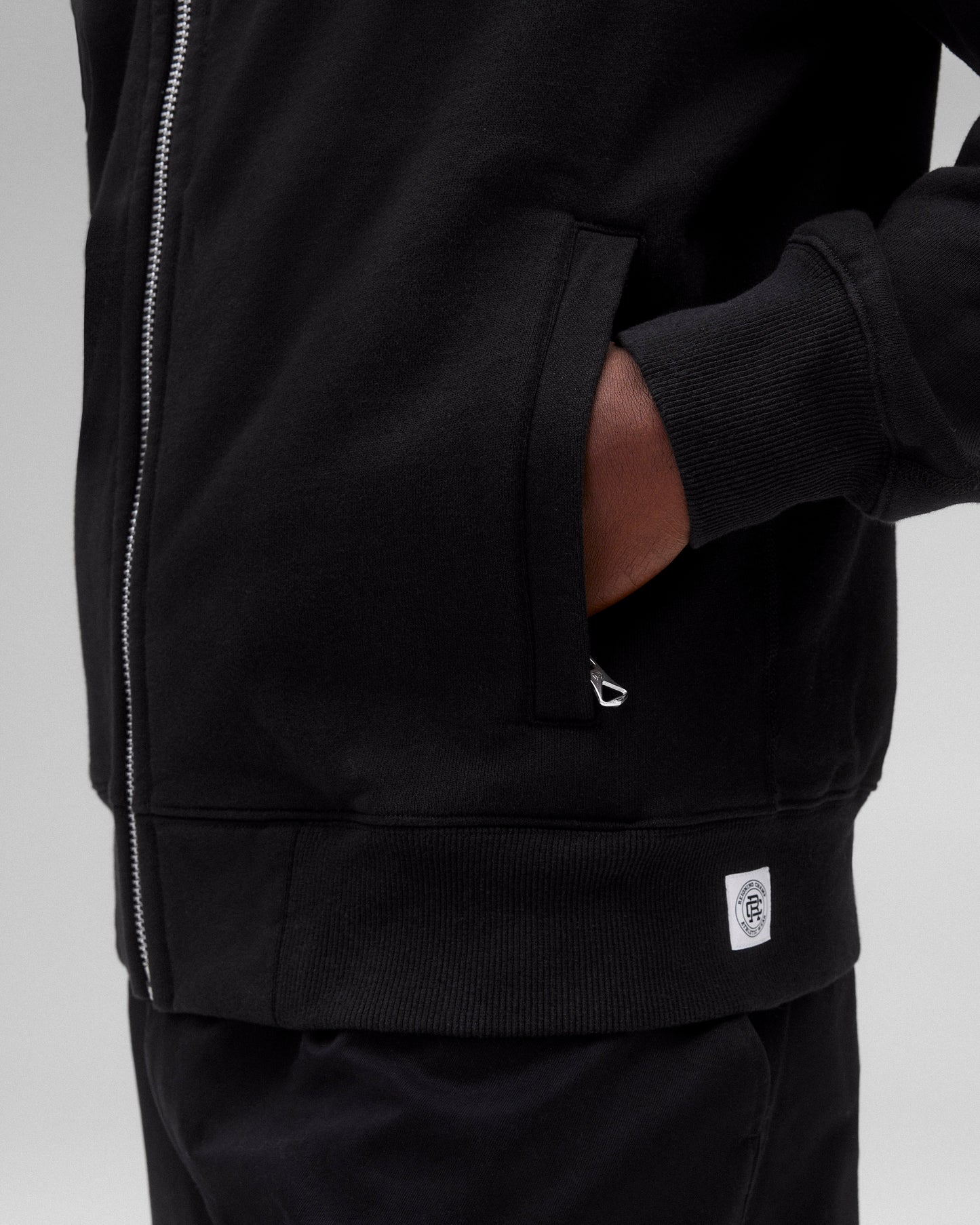 Heavyweight Fleece Bomber