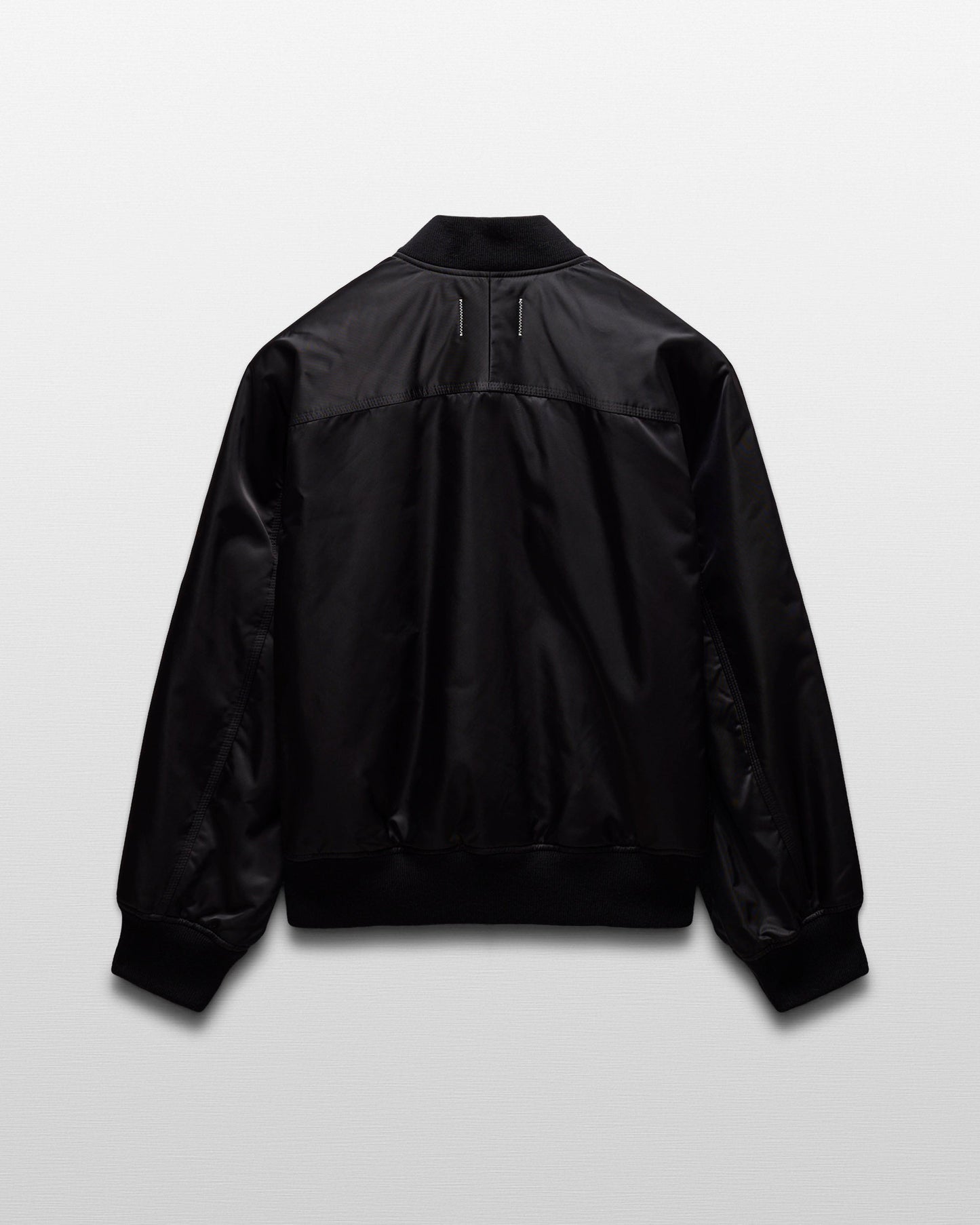 Nylon Twill Crew Jacket