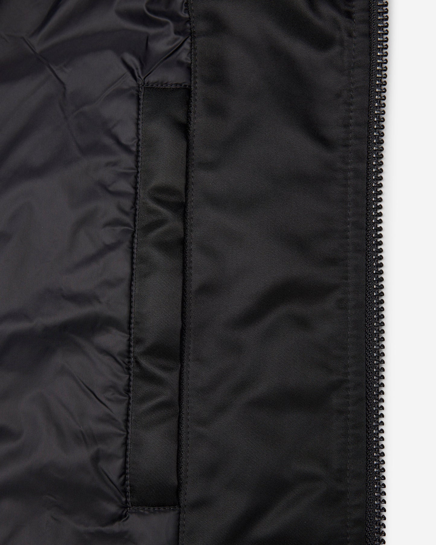 Nylon Twill Crew Jacket