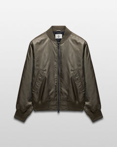 Nylon Twill Crew Jacket