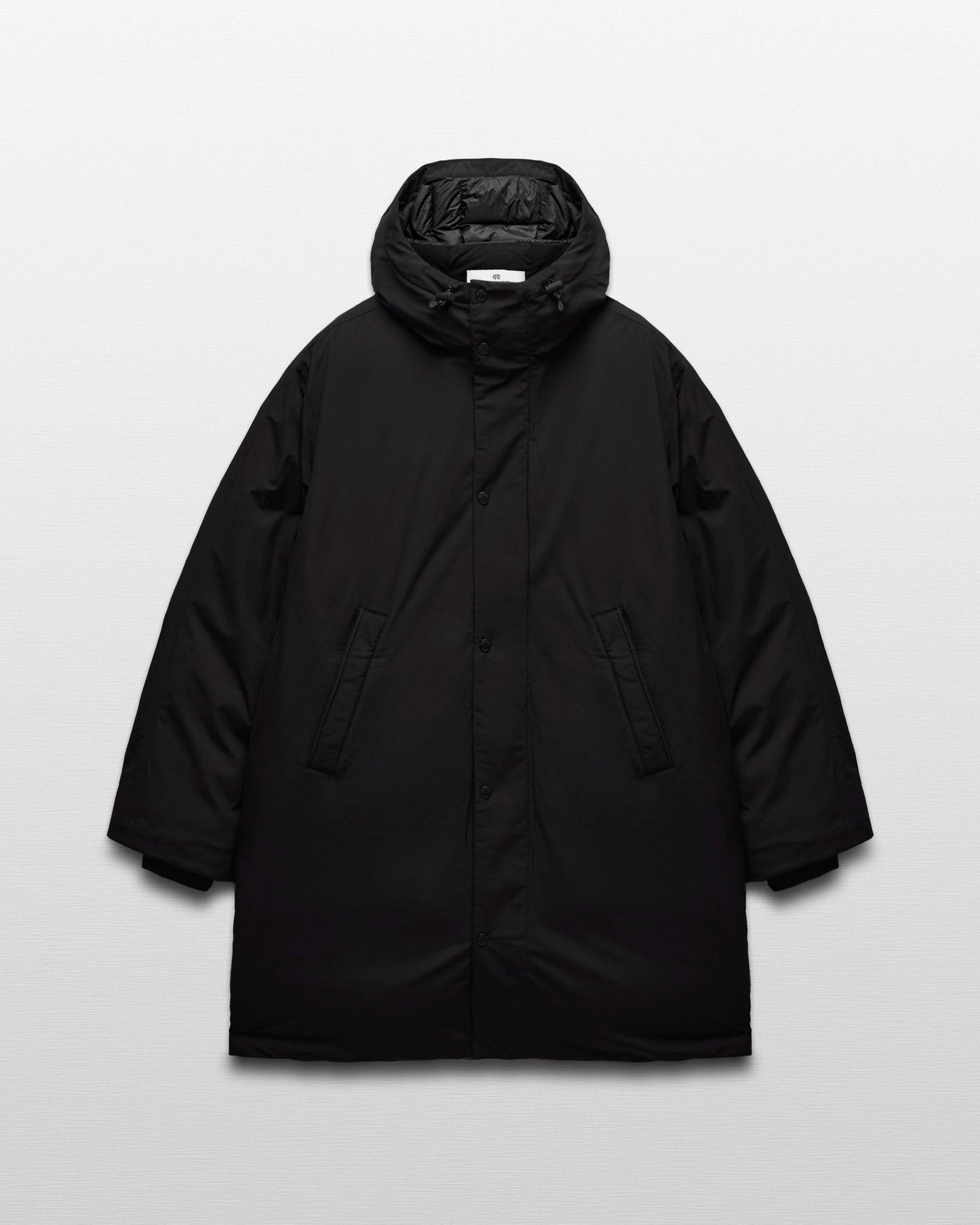 Tech Nylon Sideline Down Parka