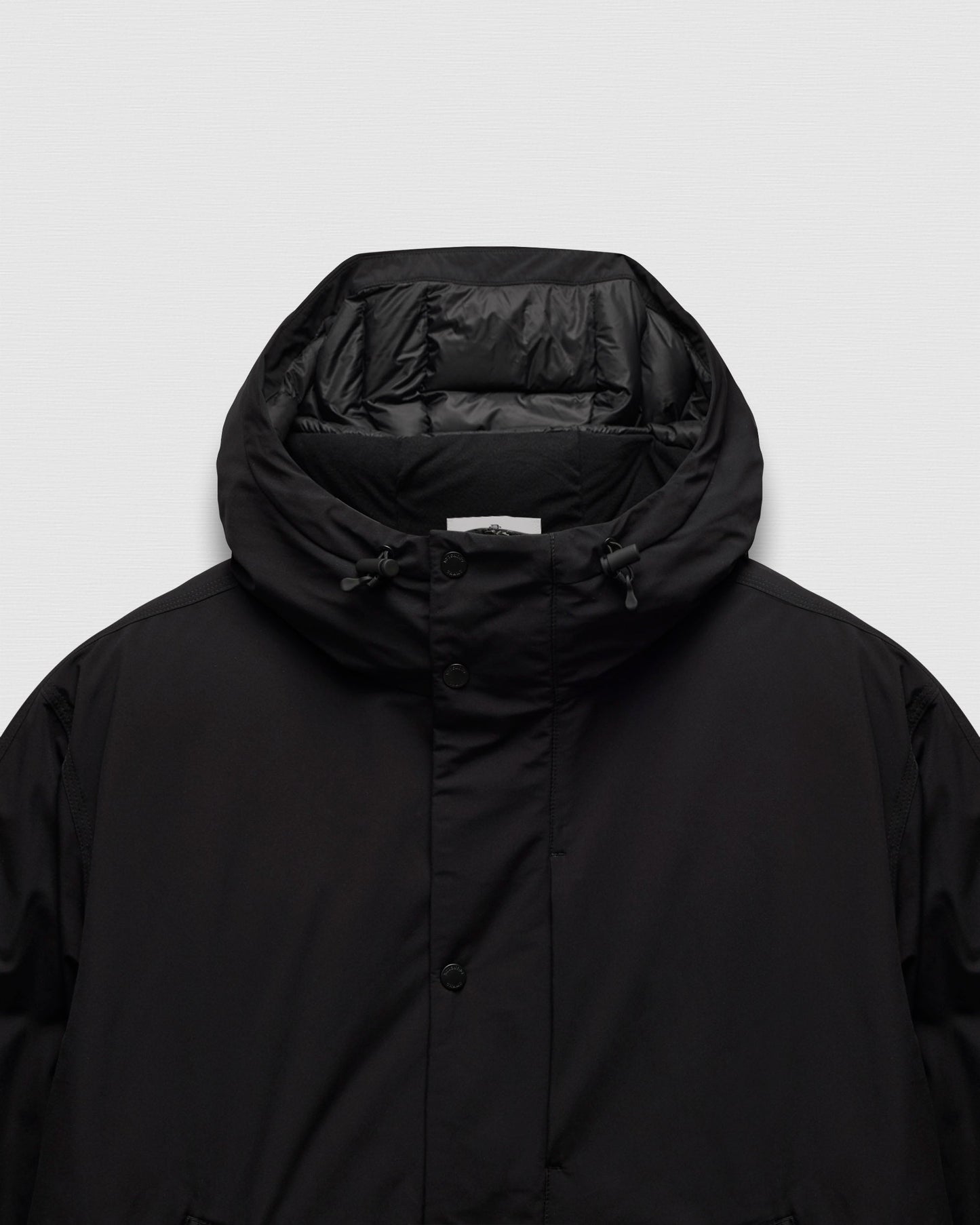 Tech Nylon Sideline Down Parka