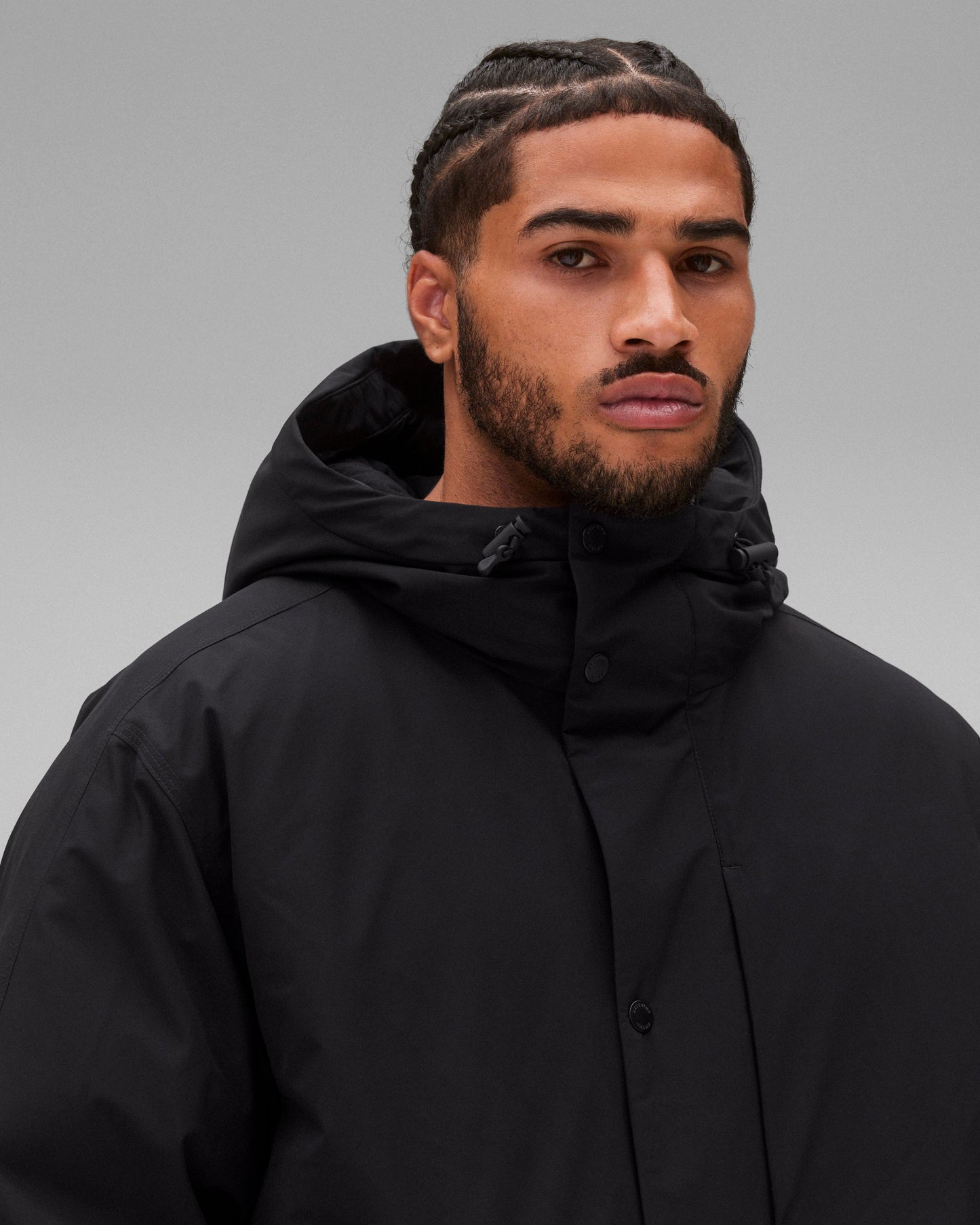 Tech Nylon Sideline Down Parka