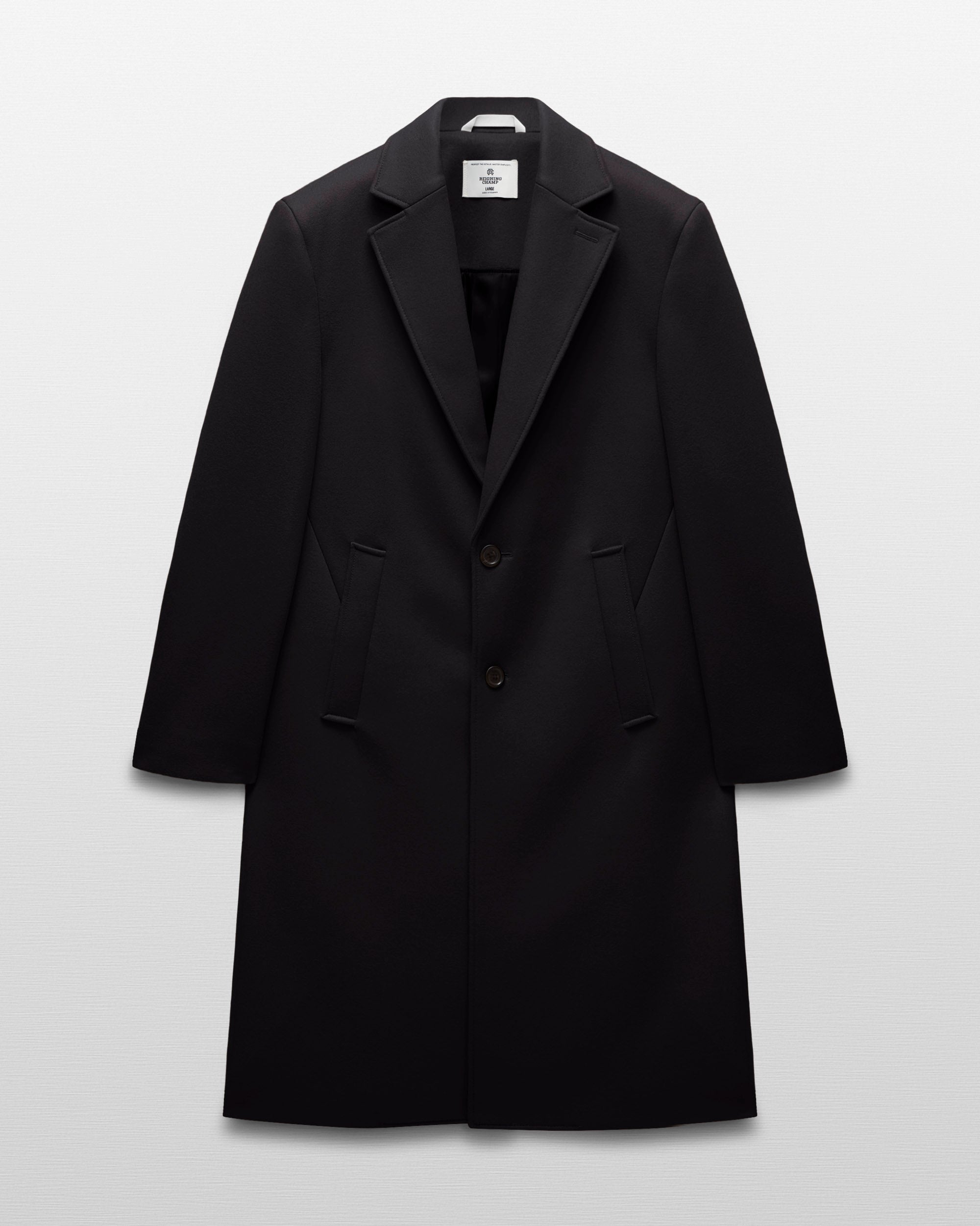 Wool Cashmere Maestro Coat | Reigning Champ | Reigning Champ US